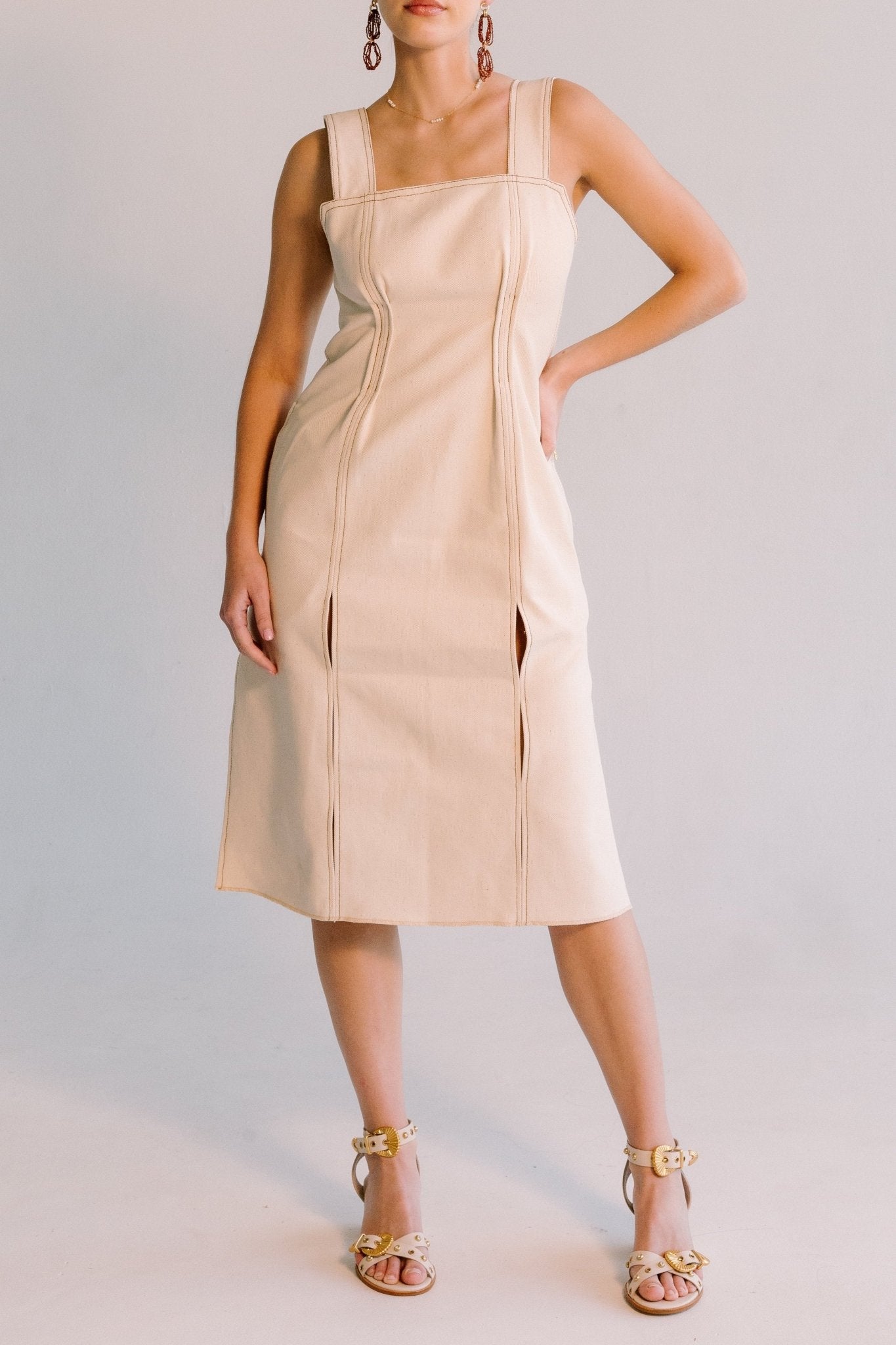 Kenya Dress - Buttercream Dresses TARBAY