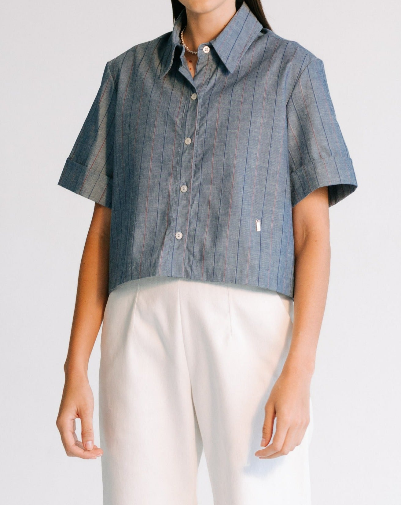 Petunia Top - Blue Tops TARBAY