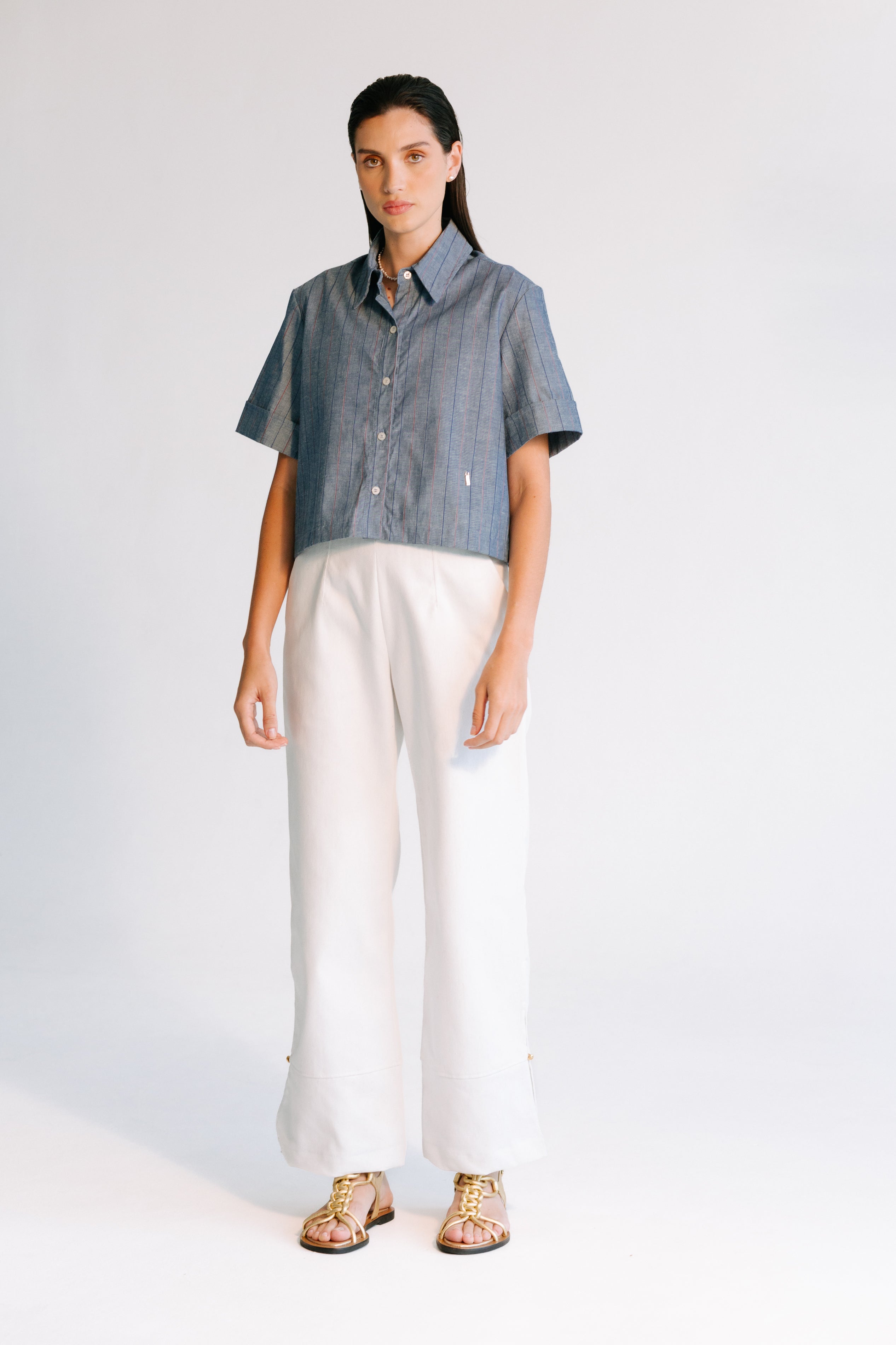 Hali Pants - White Pants TARBAY
