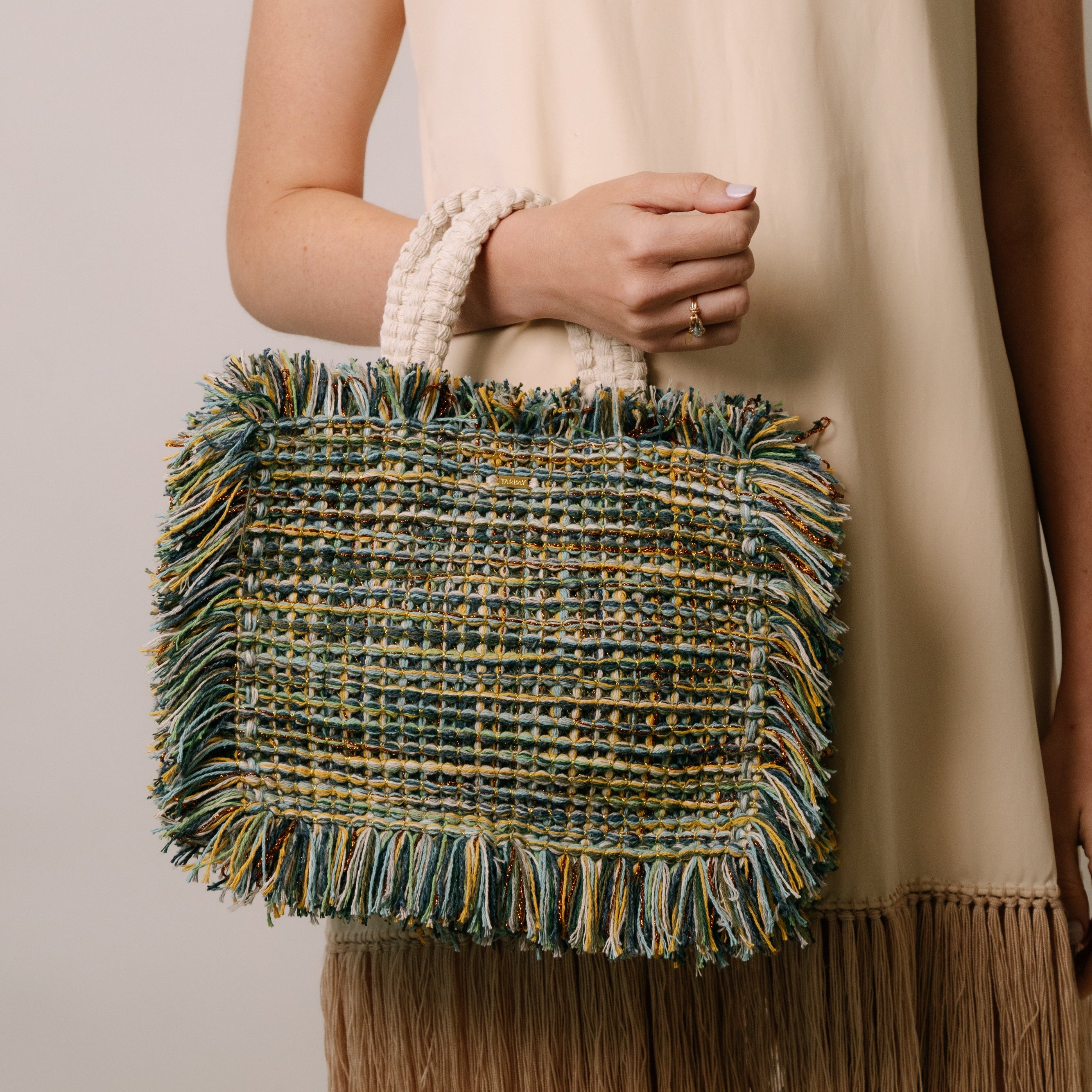 Gossypium Tote Bag Medium - Vena Mix