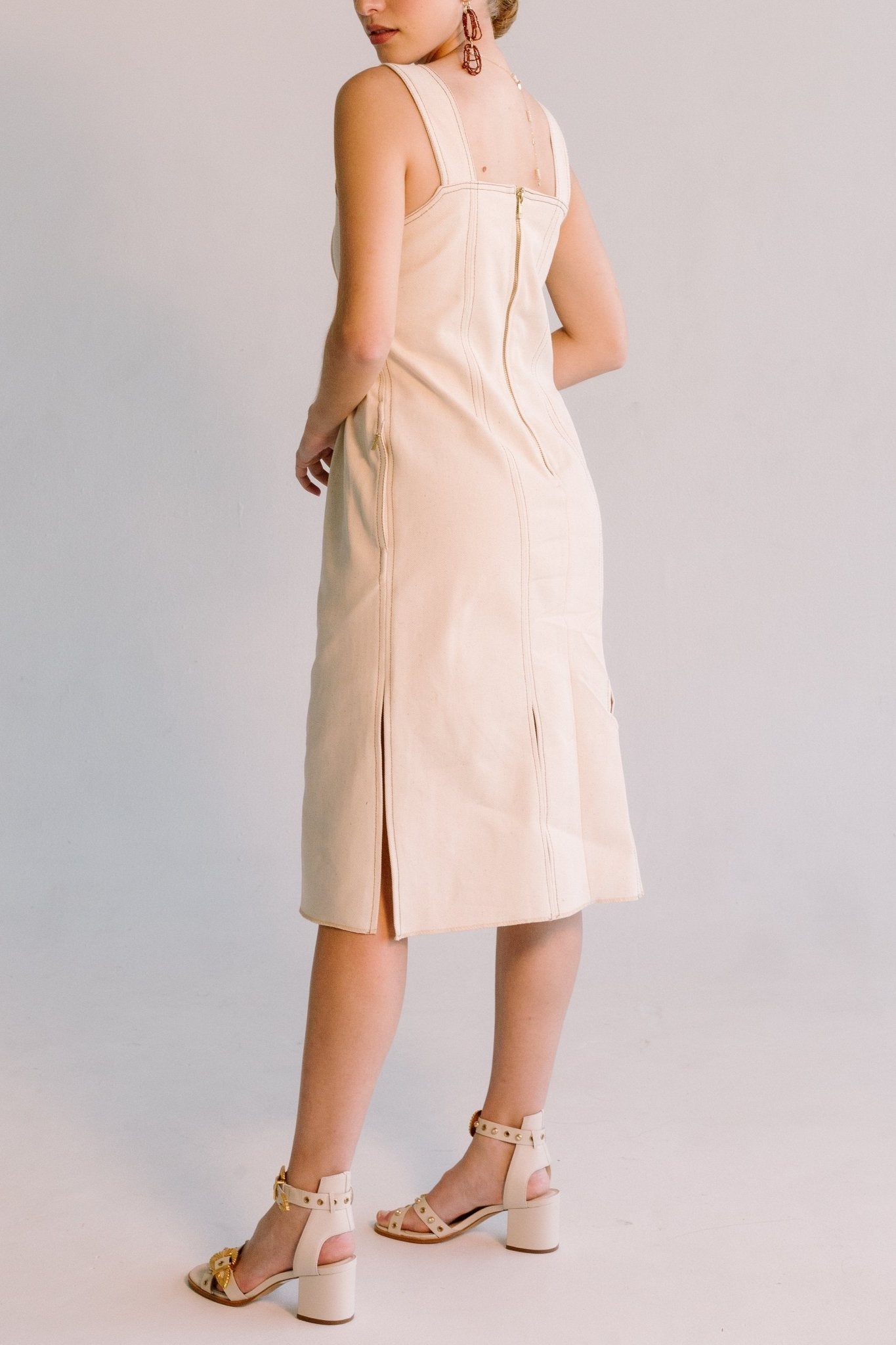 Kenya Dress - Buttercream Dresses TARBAY