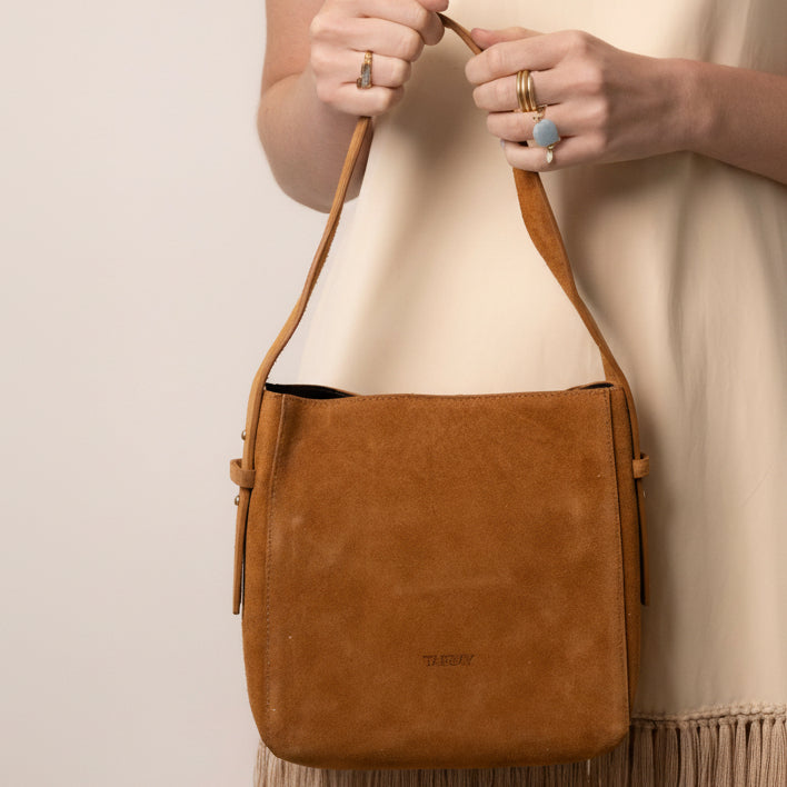 Matea Shoulder Bag - Tan
