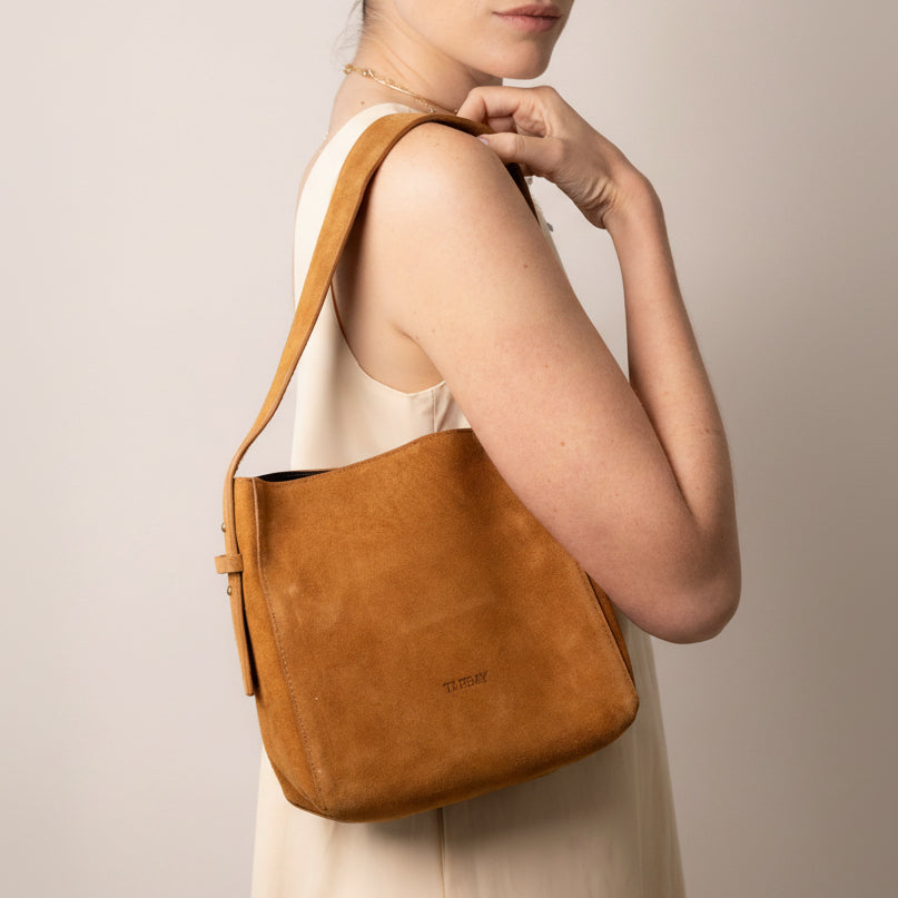 Matea Shoulder Bag - Tan