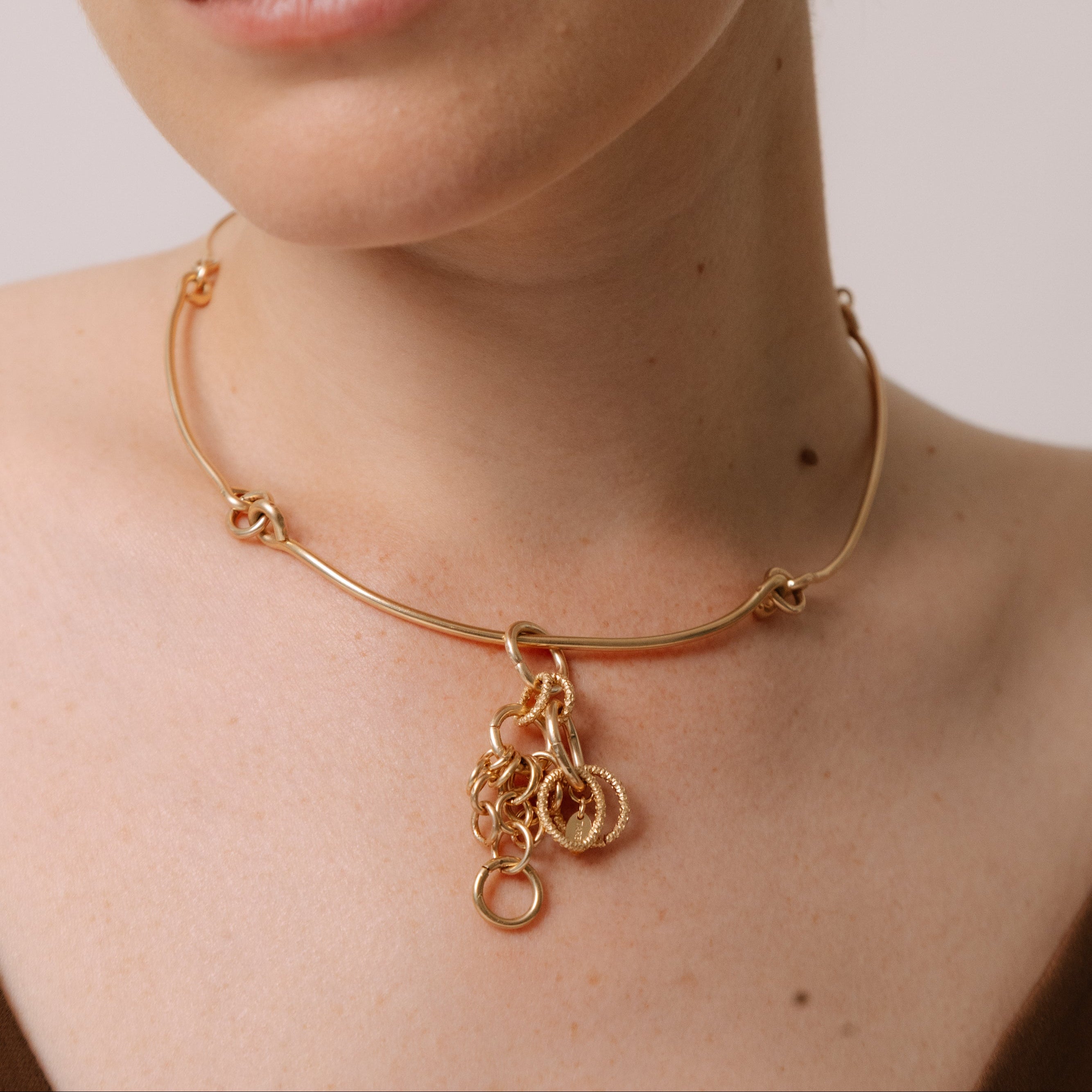 Llú Necklace #1(44cm)- 14K Gold-Filled Necklaces TARBAY
