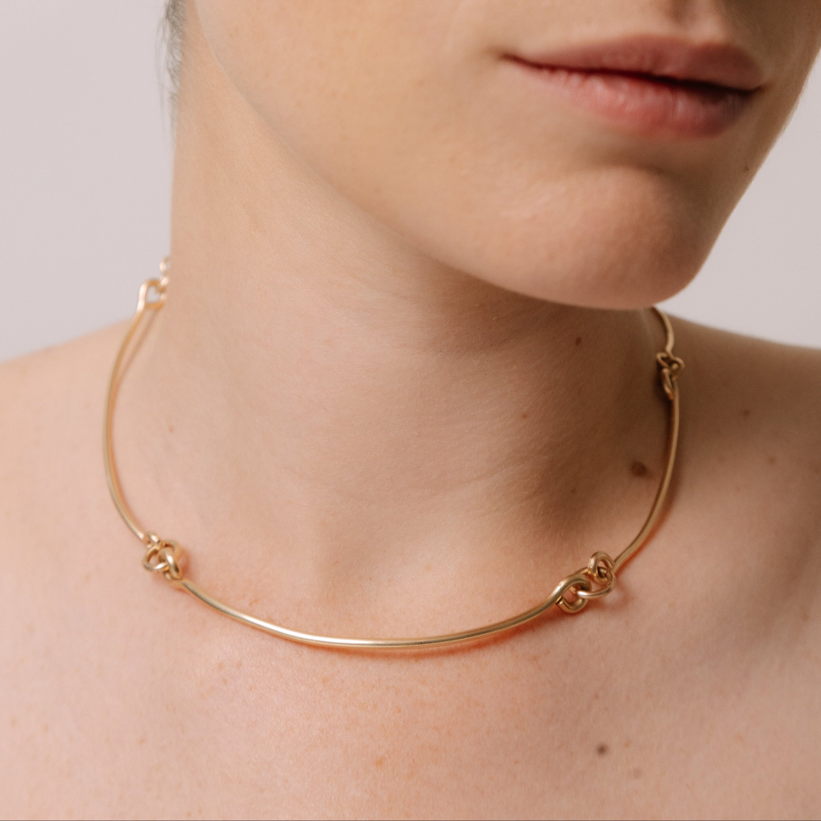 Llú Necklace #1(44cm)- 14K Gold-Filled Necklaces TARBAY