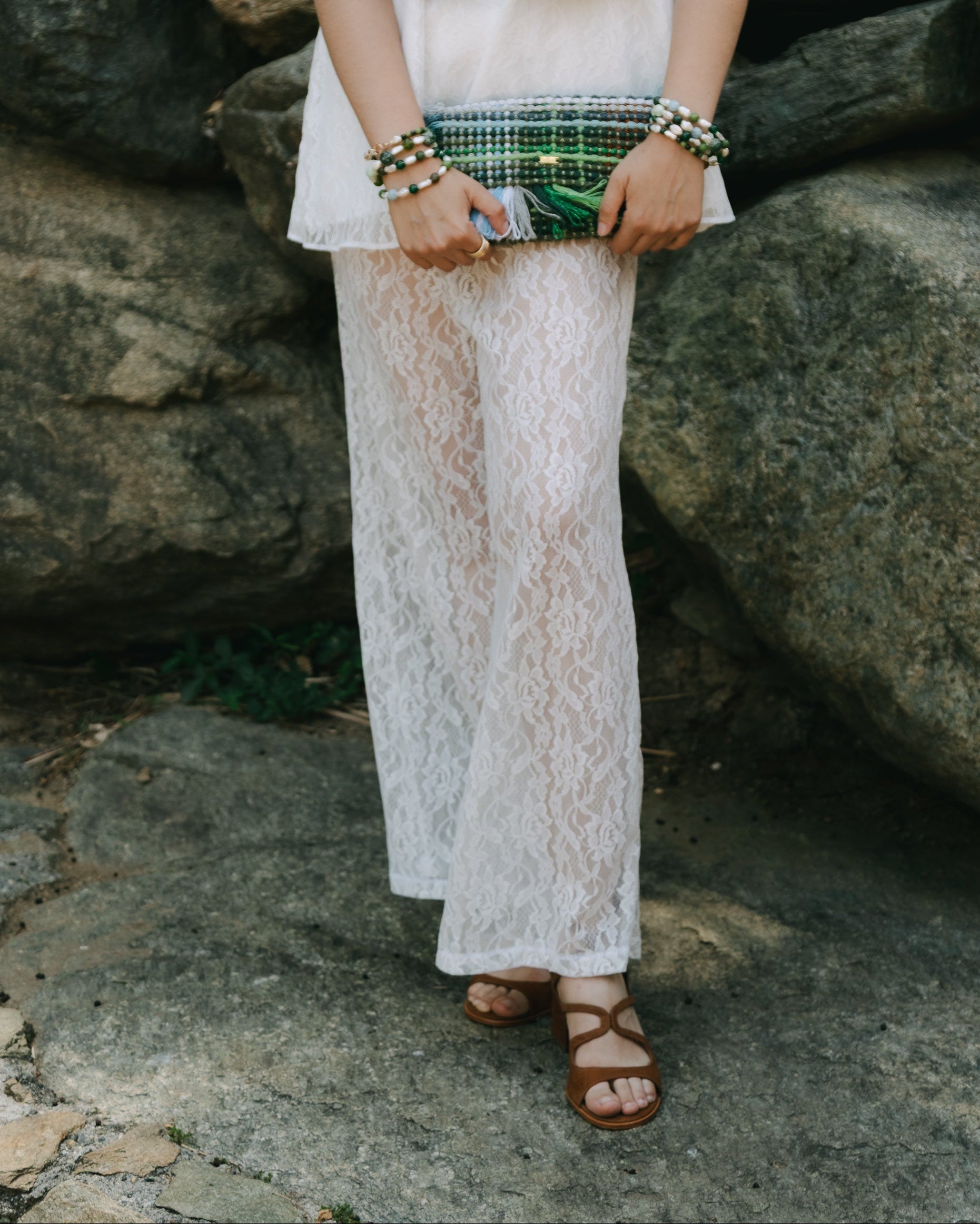 Wara Pants - White Pants TARBAY