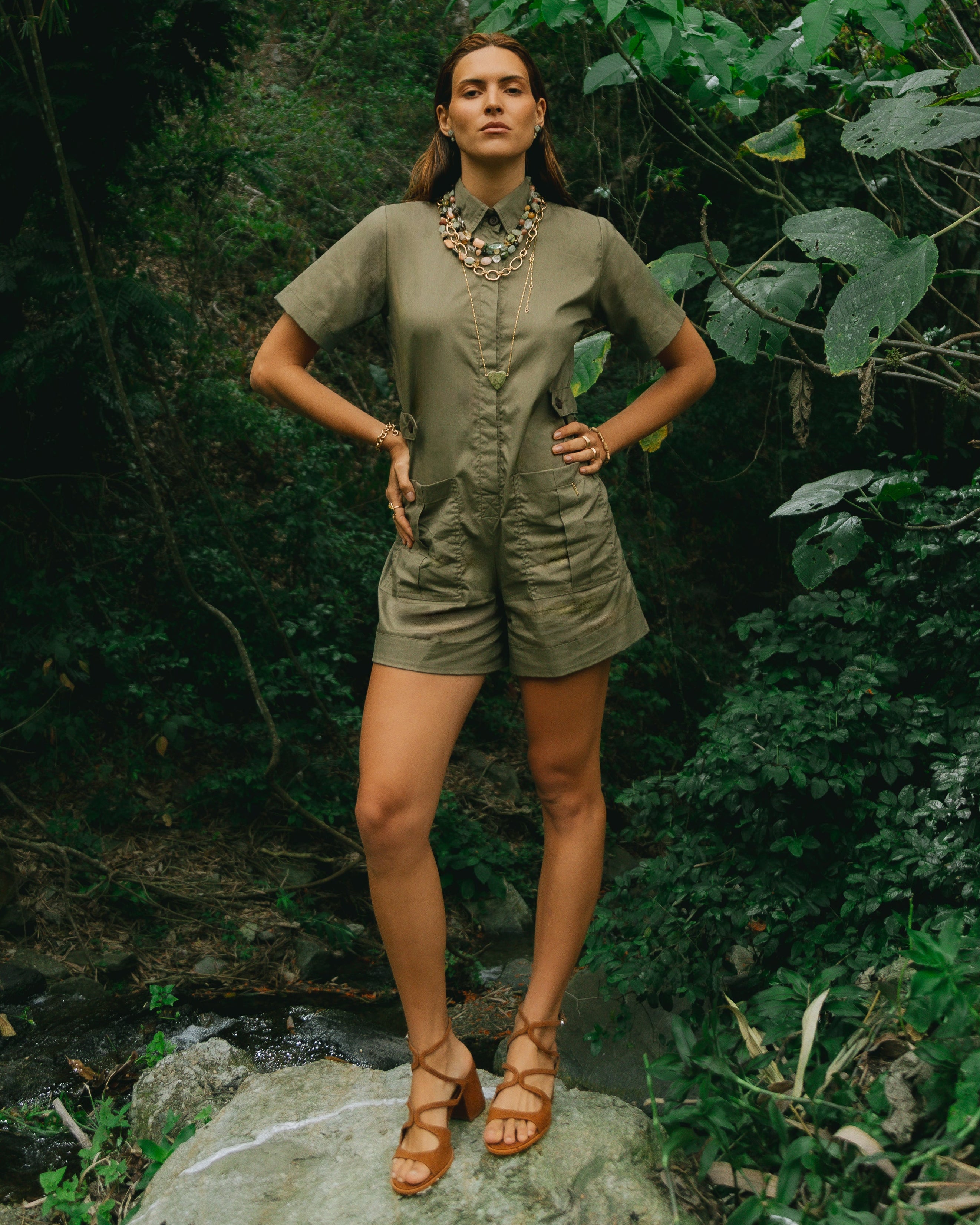 Ariwonto Jumper - Olive Jumpers TARBAY