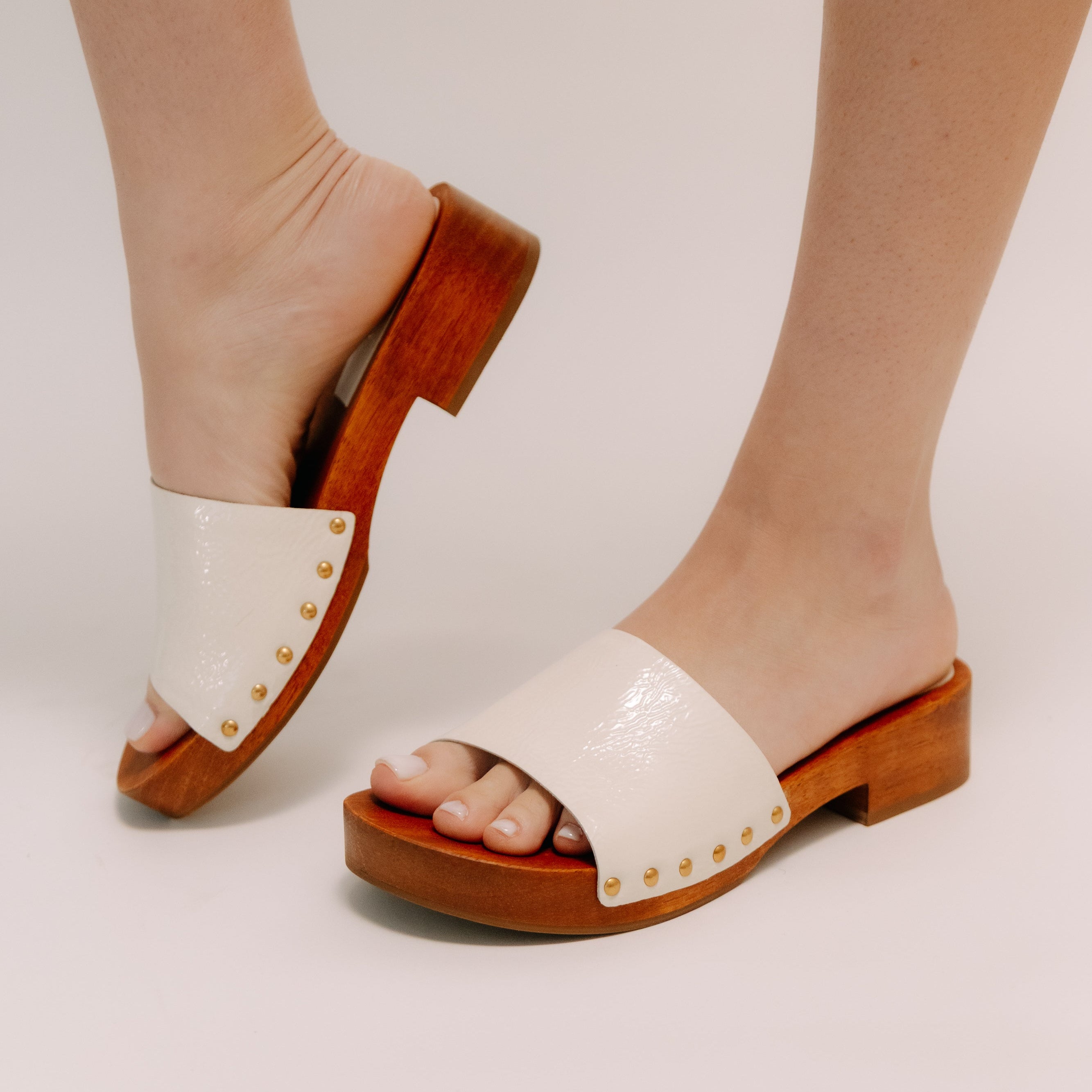 Ikara Swedish Clogs - Leit Flats TARBAY