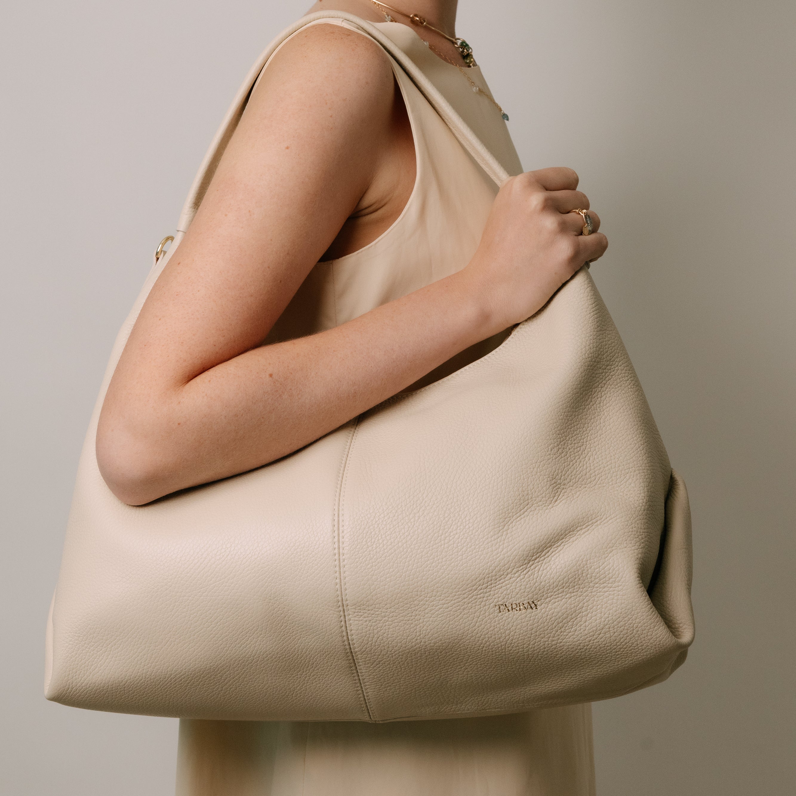 Soledad Shoulder Bag - Lait