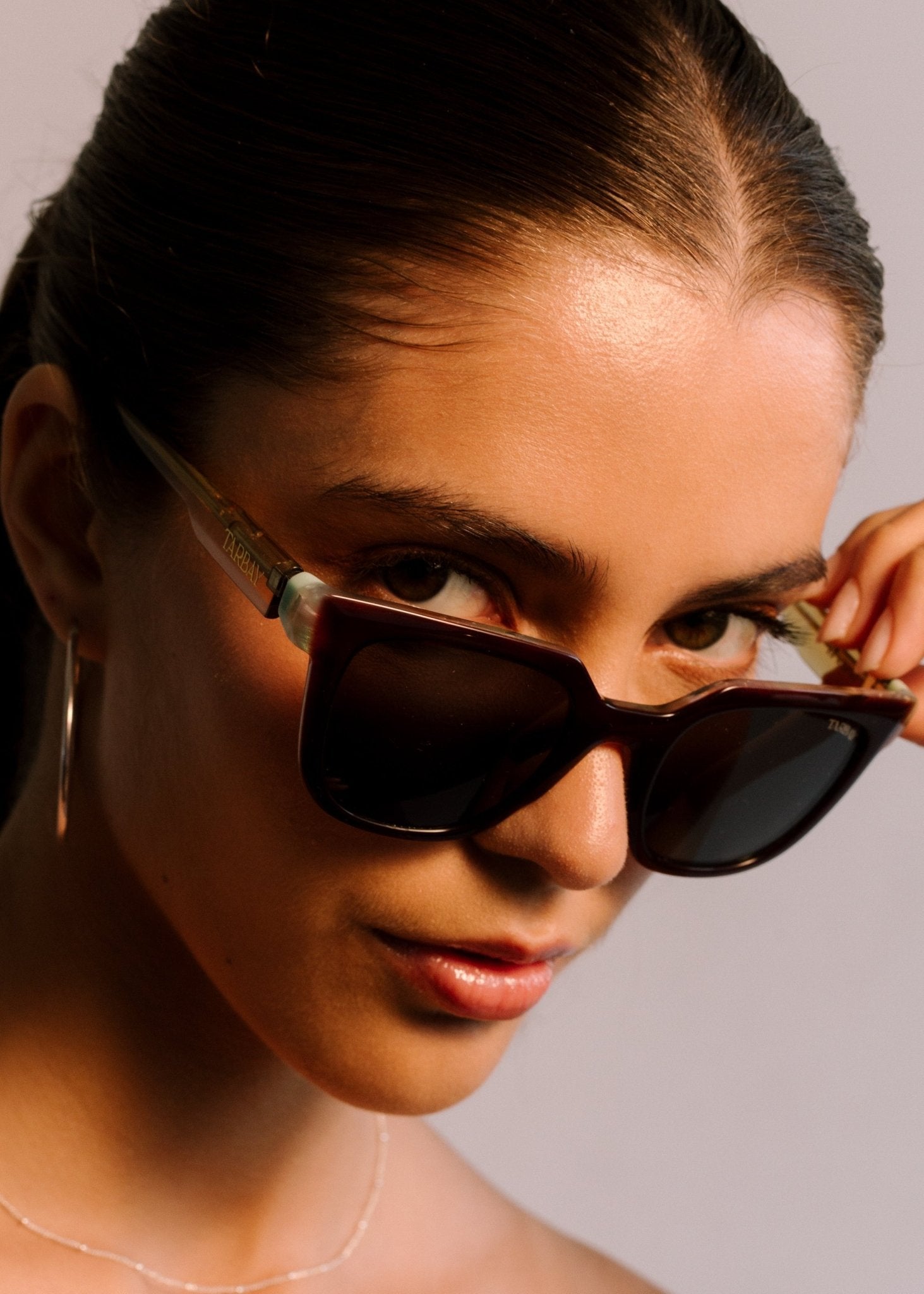 Parasol #6 - Burgundy SunGlasses TARBAY