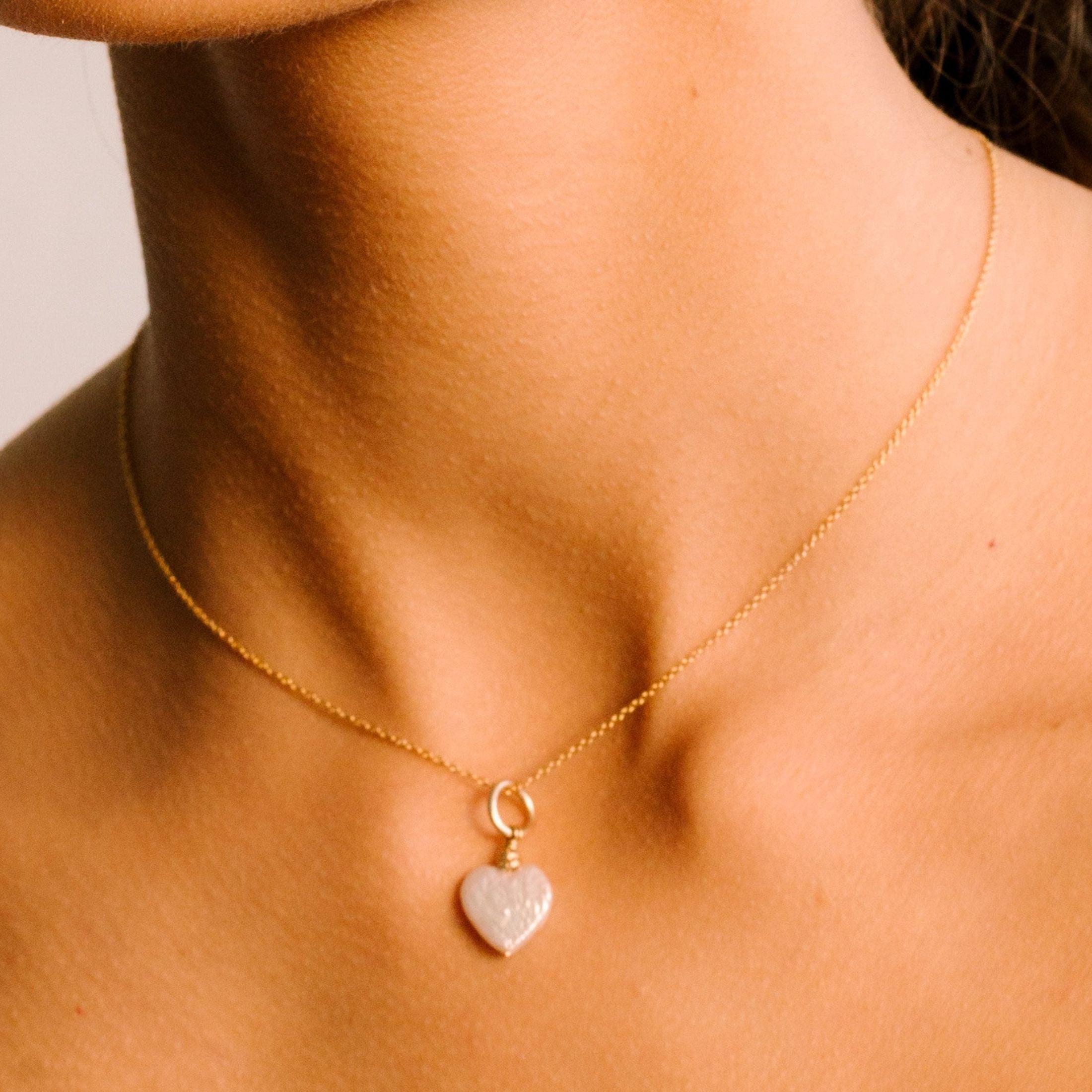 Idyll Necklace #1 (12mm) - Cayo Pearl Necklaces TARBAY