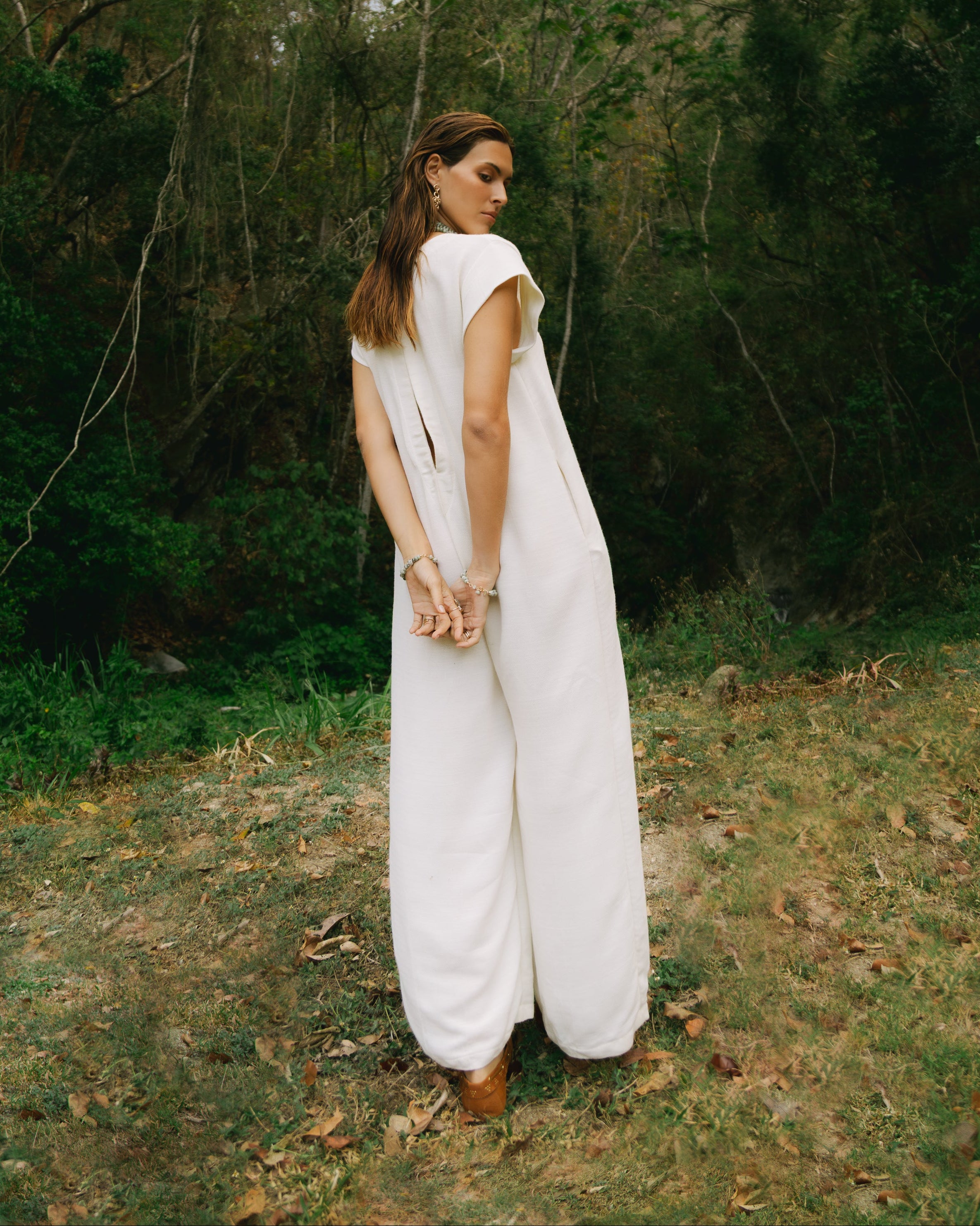 Ikunin Jumper - Off White Jumpers TARBAY