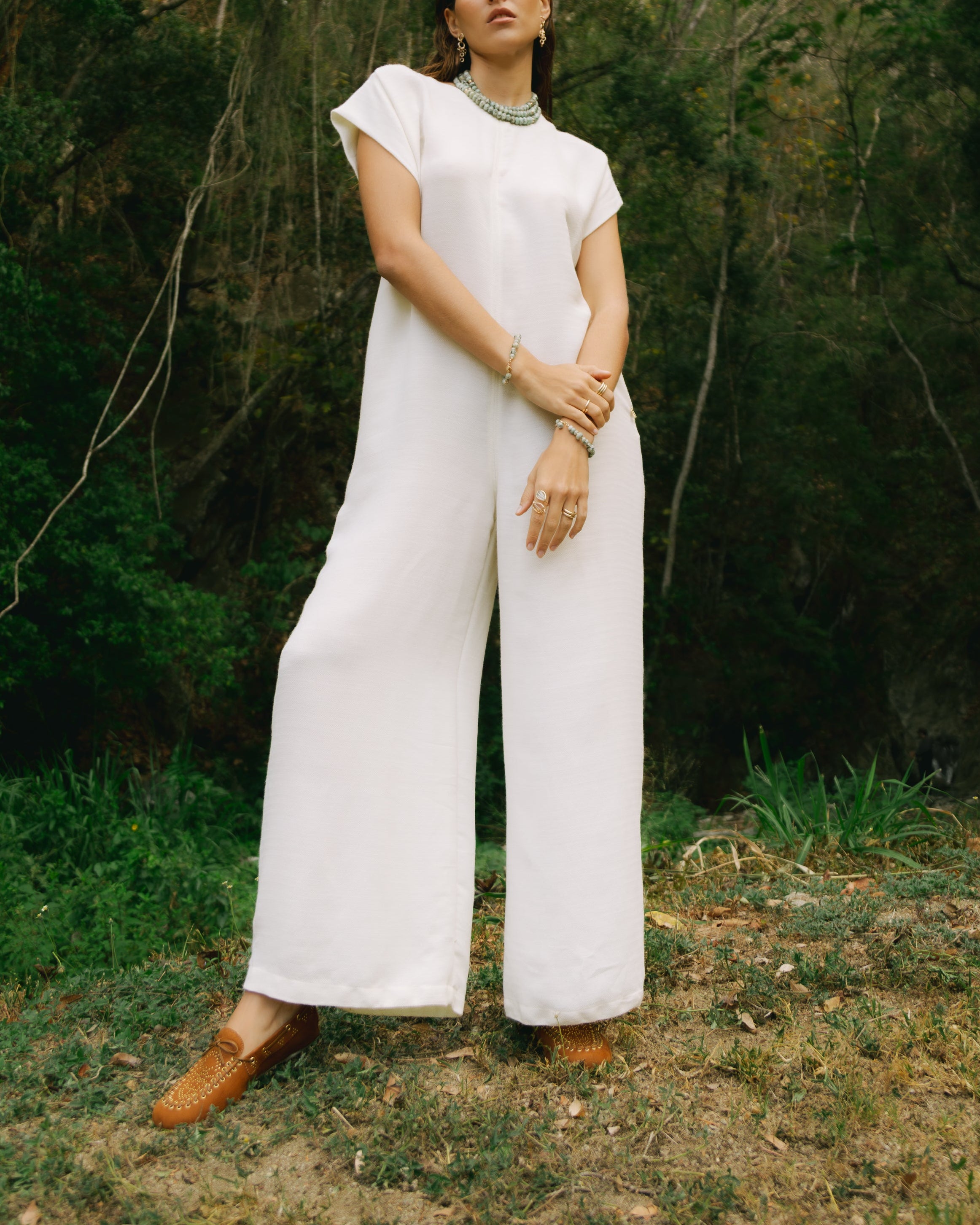 Ikunin Jumper - Off White Jumpers TARBAY