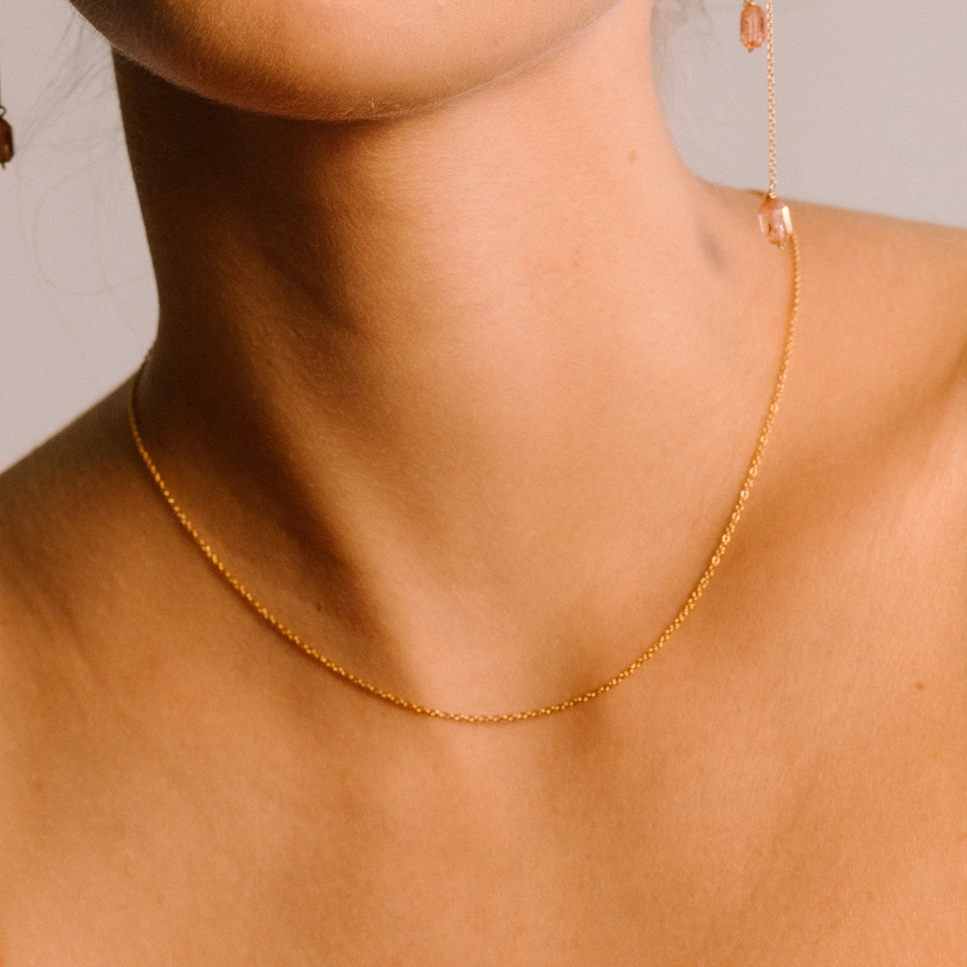 Cadena Necklace #1 - 14K Gold-Filled Necklaces TARBAY