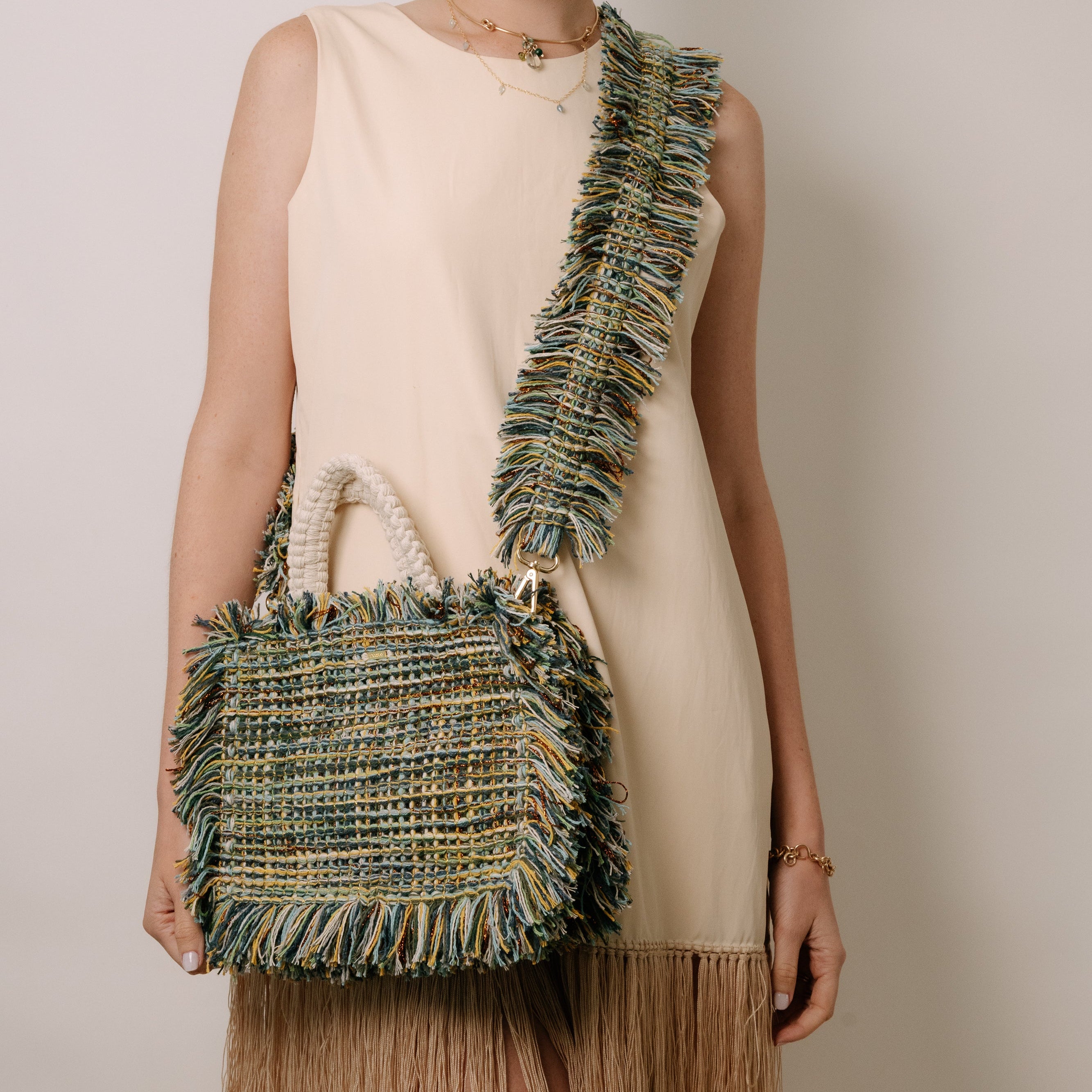 Gossypium Tote Bag Medium - Vena Mix