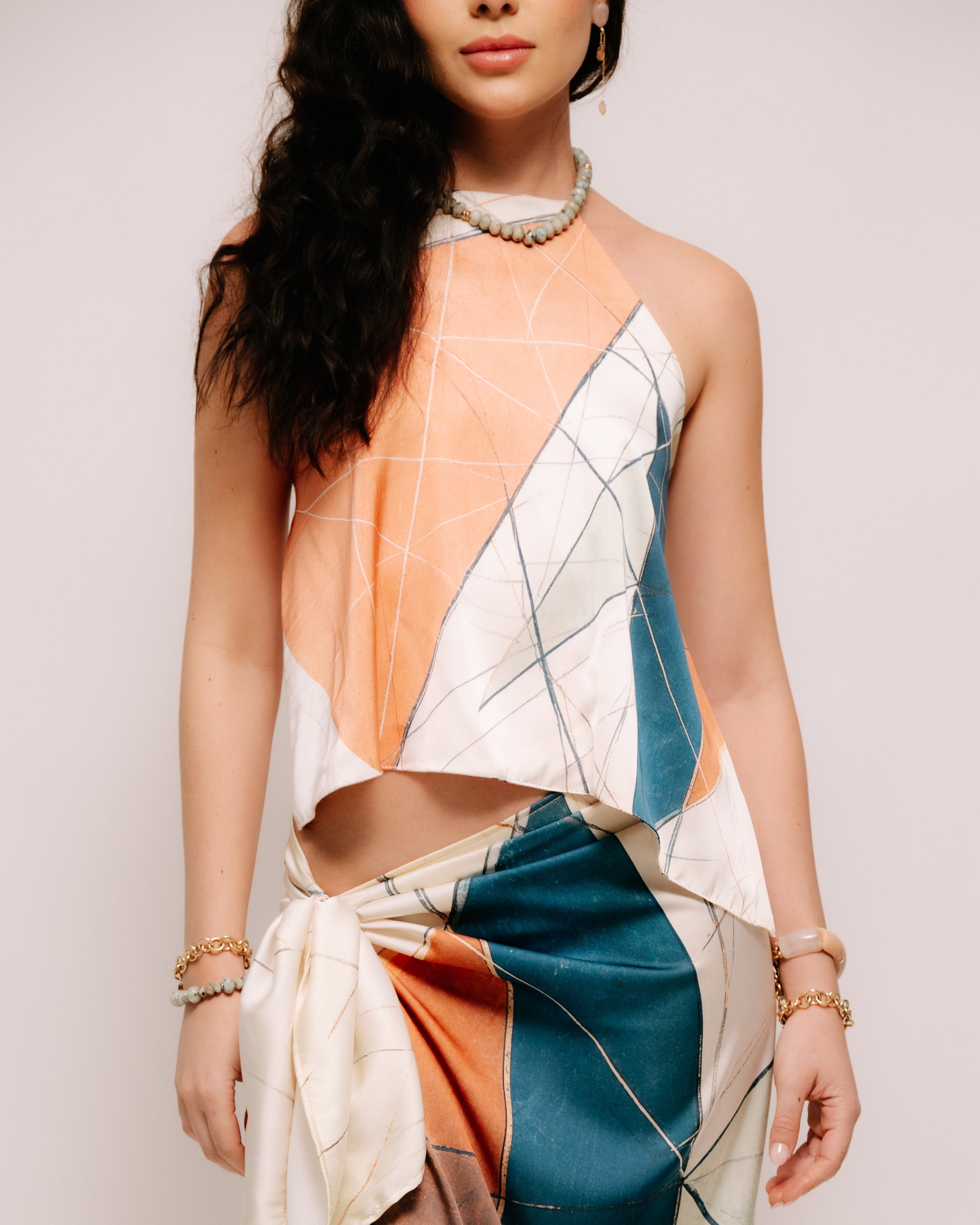 Reversible Vela & Rumbo Top Clothing TARBAY