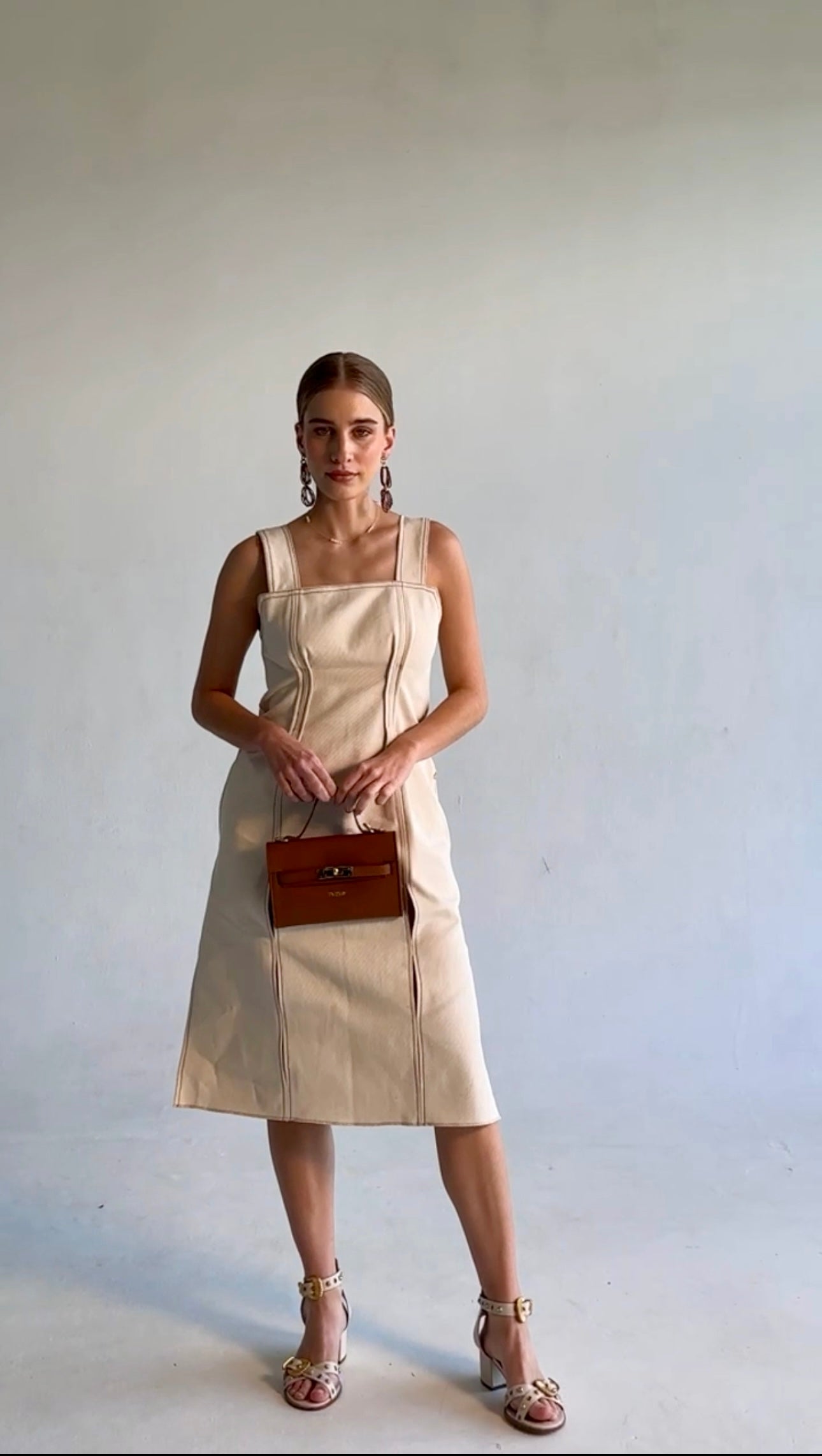 Kenya Dress - Buttercream Dresses TARBAY