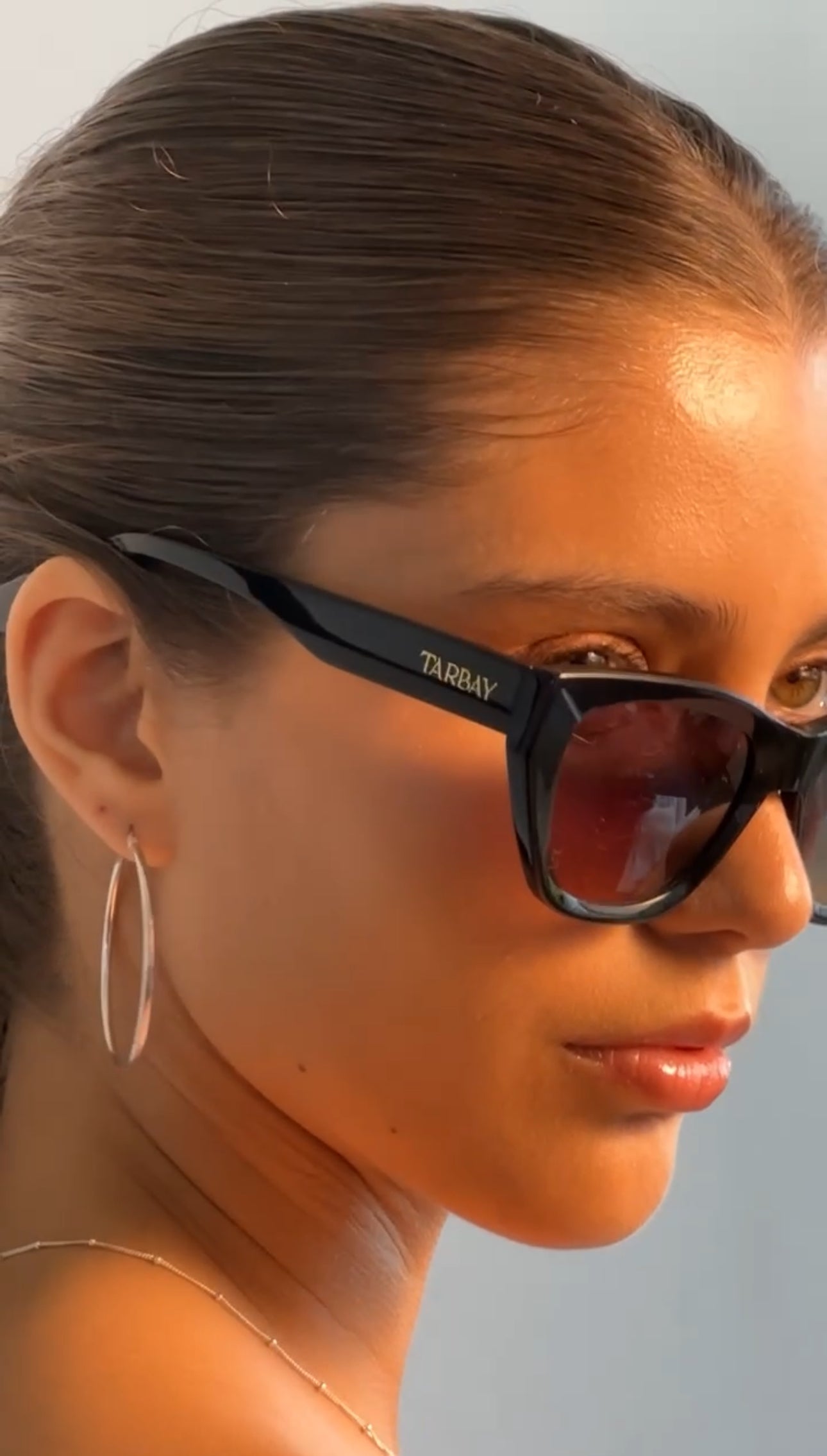 Parasol #1 - Black SunGlasses TARBAY