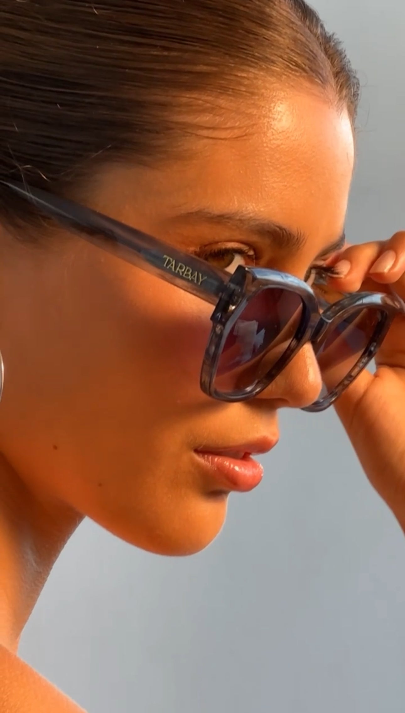 Parasol #10 - Blue Mix SunGlasses TARBAY