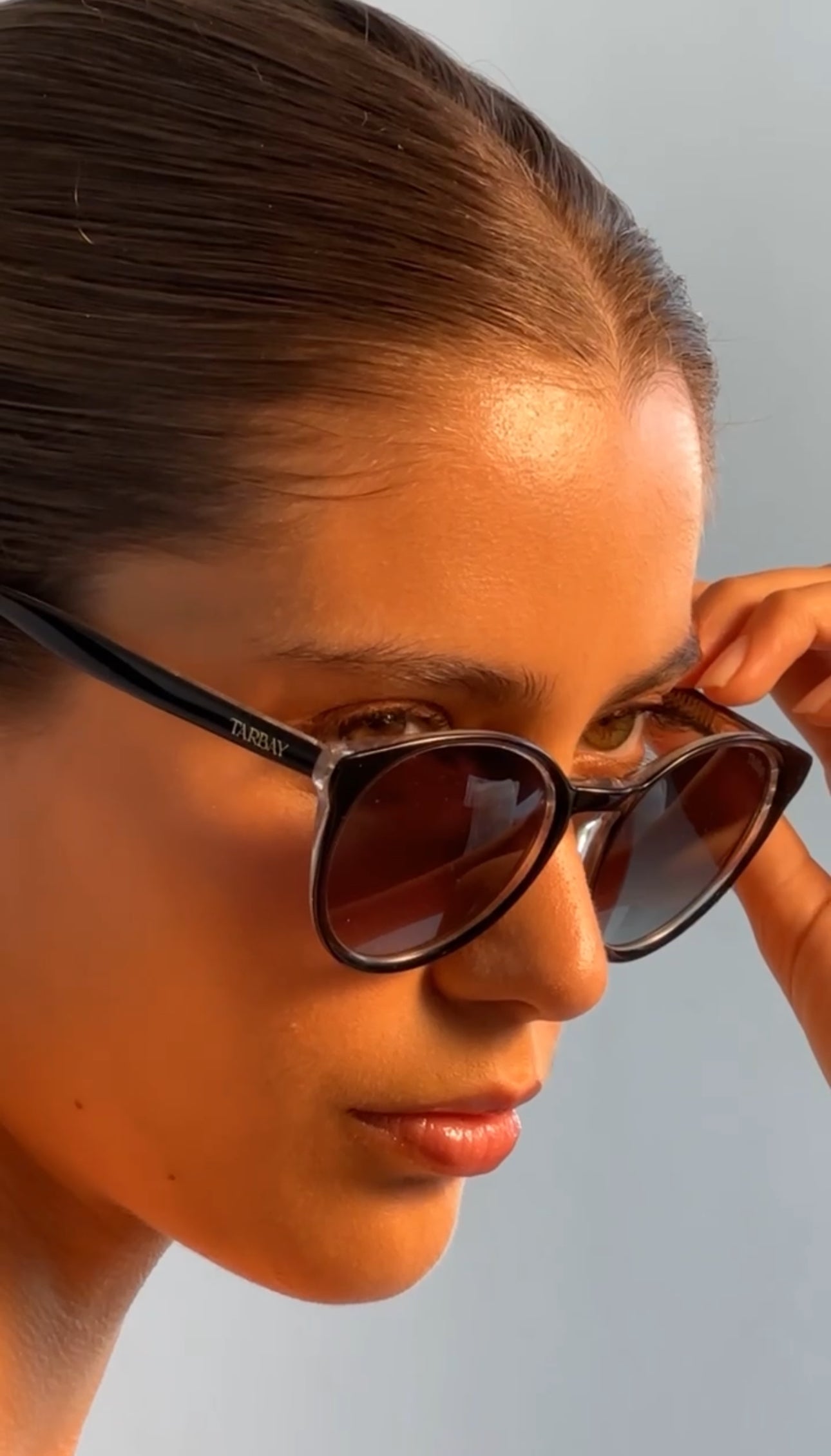 Parasol #11 - Black & Silver SunGlasses TARBAY