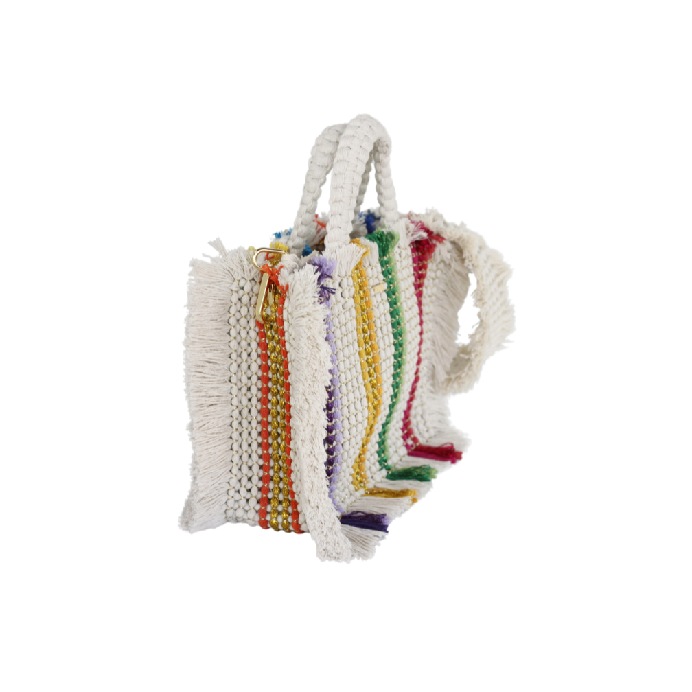 Gosssypium Tote Bag Medium - Fructalia Mix Hand & Crossbody Bags TARBAY