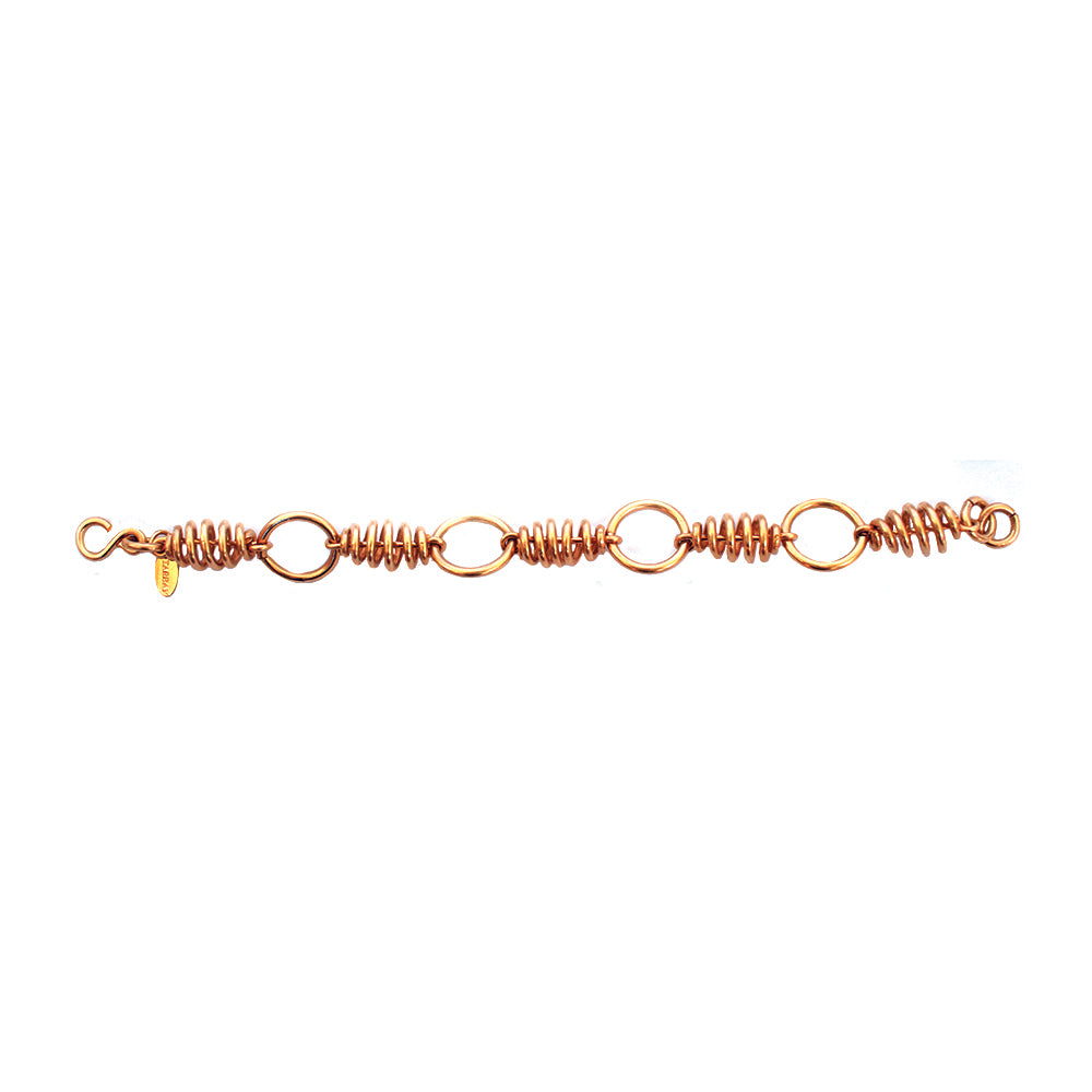Rulo Bracelet #02 - Rose Gold Bracelets TARBAY   
