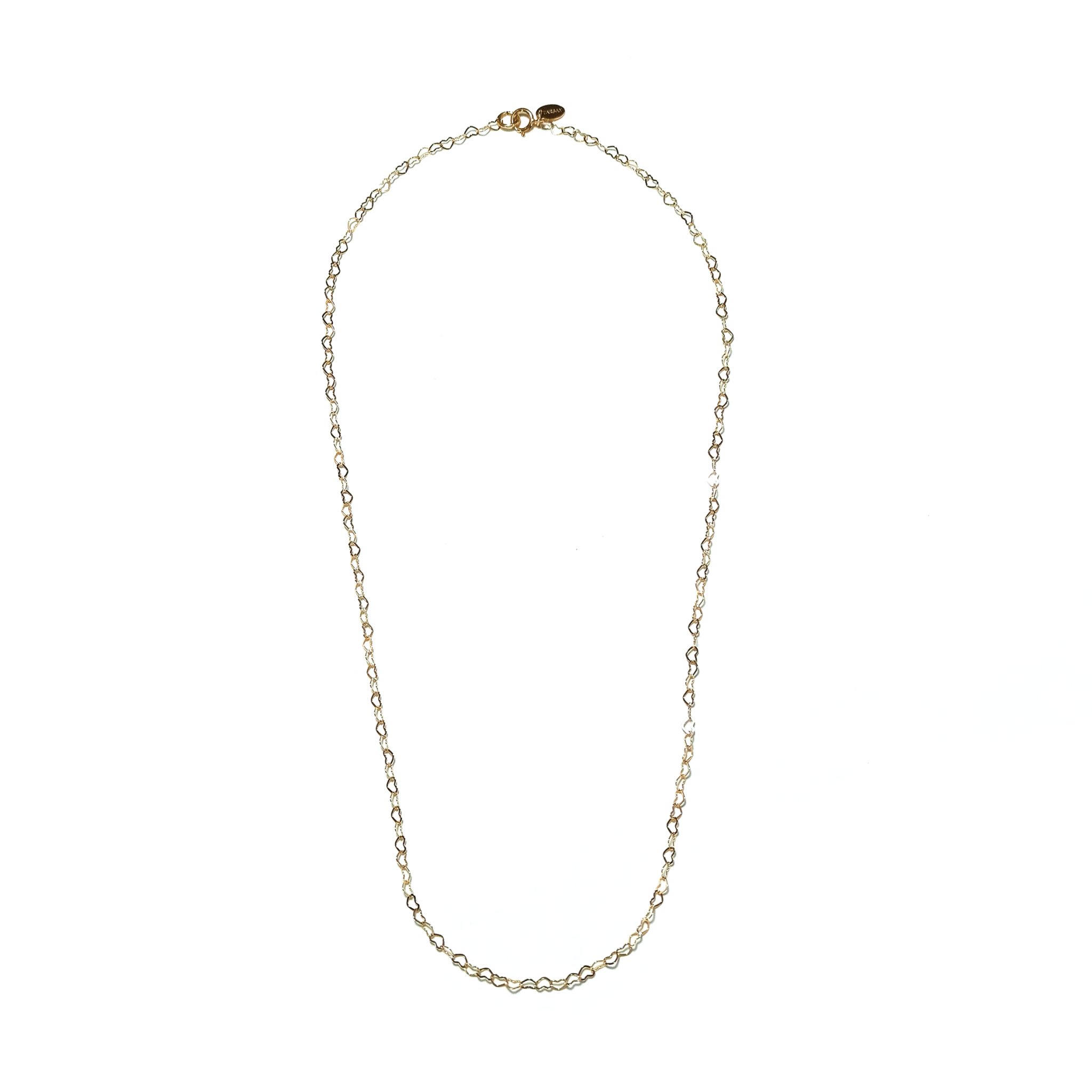 Amare Hearts Necklace - 14K Gold-Filled Necklaces TARBAY