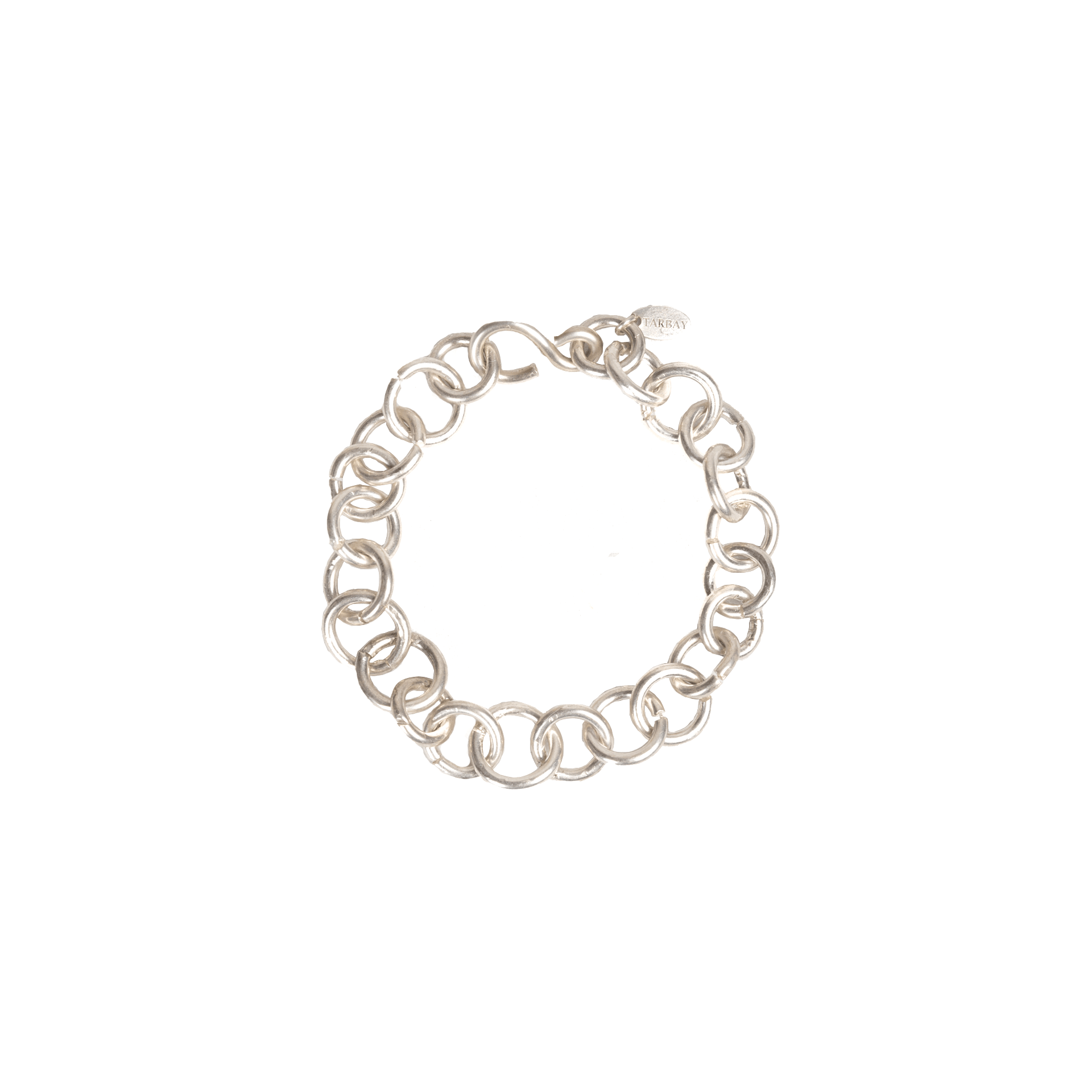 Tina Bracelet #2 (20cm) - Sterling Silver Bracelets TARBAY