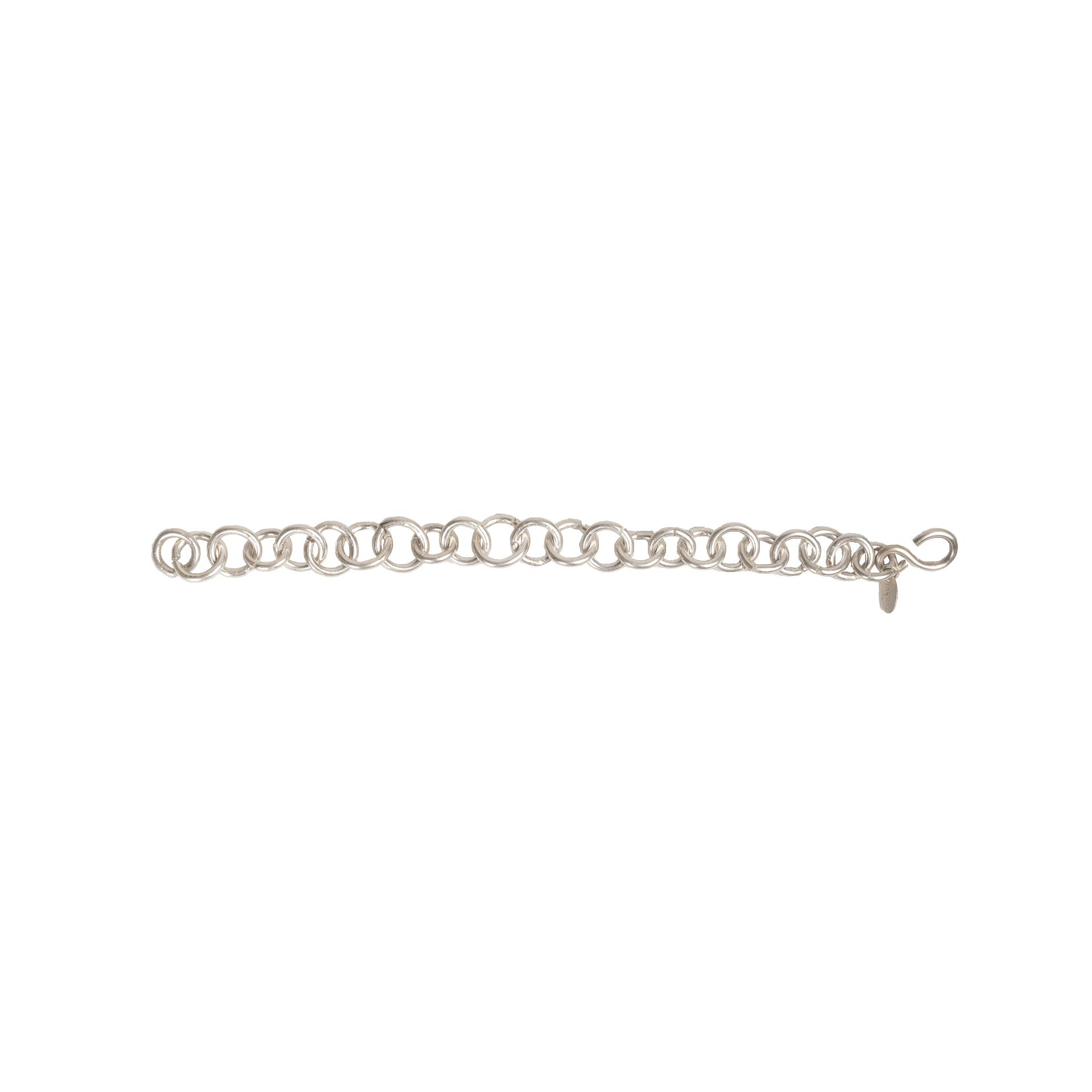 Tina Bracelet #2 (20cm) - Sterling Silver Bracelets TARBAY