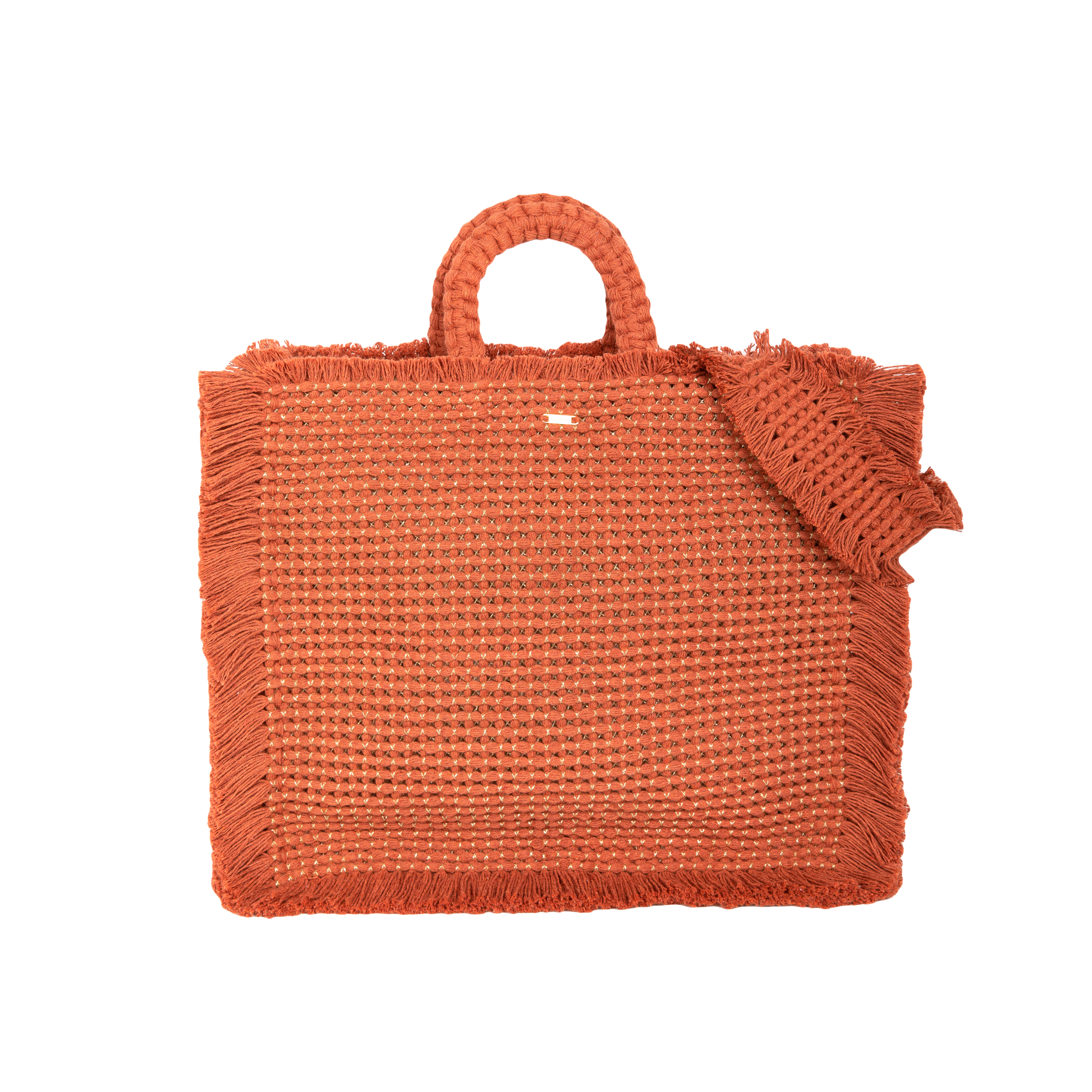 Gossypium Tote Bag Large - Caramel Totes TARBAY