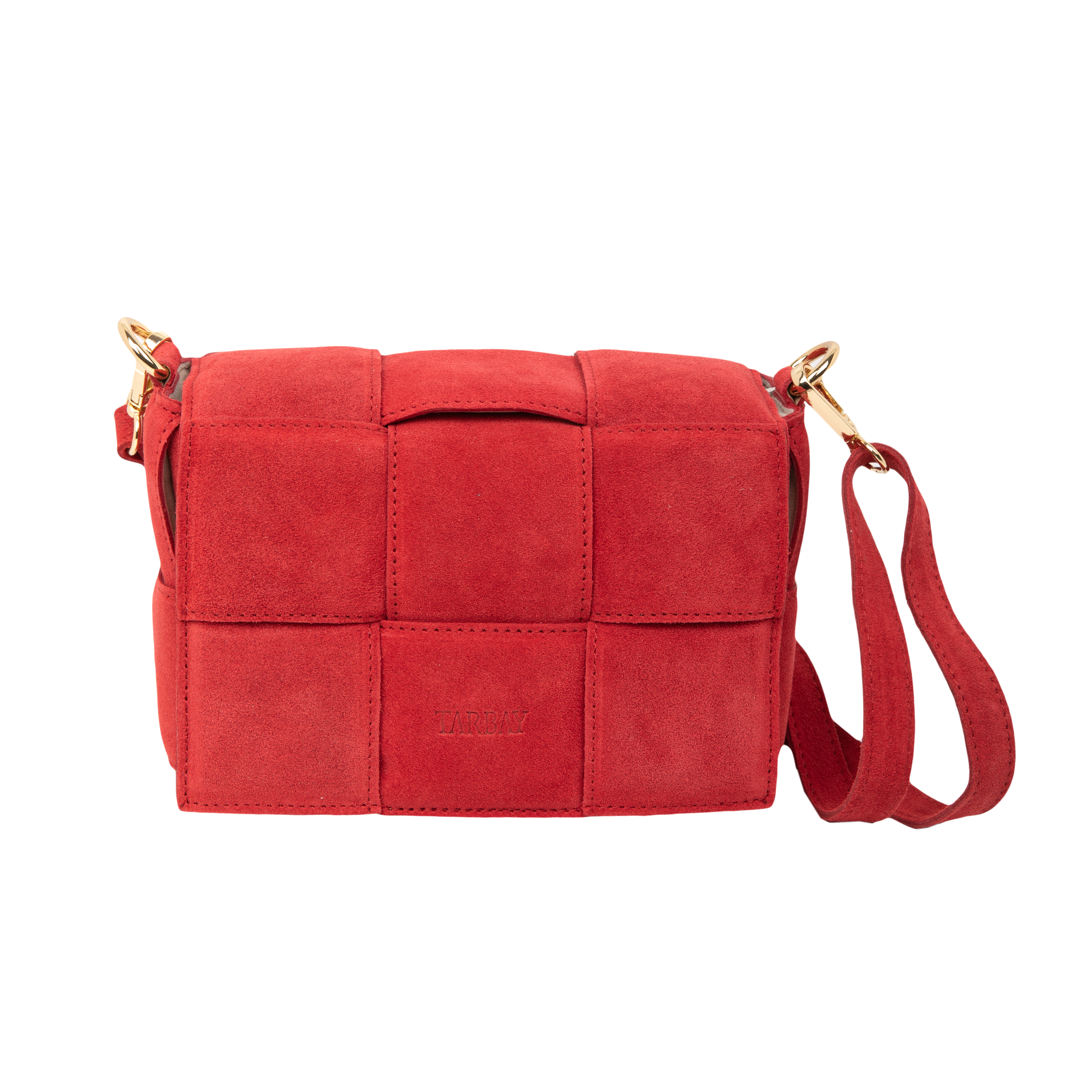 Natasha Crossbody Bag - Rosso Shoulder & Crossbody Bags TARBAY