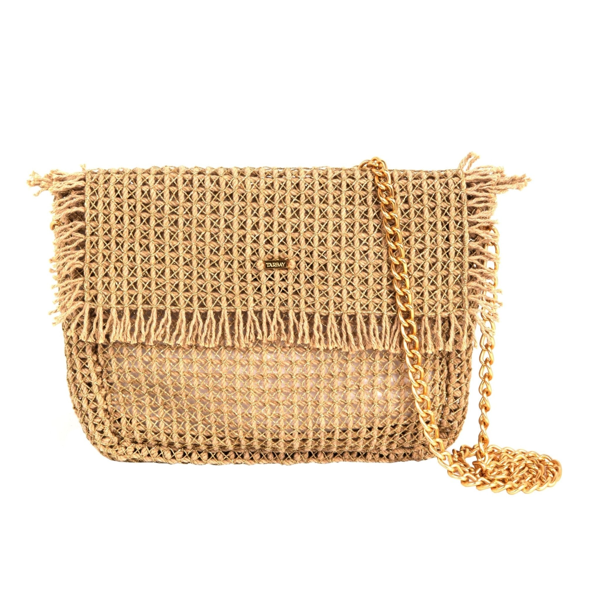 Gossypium Flat Crossbody Bag - Arena Crossbody TARBAY