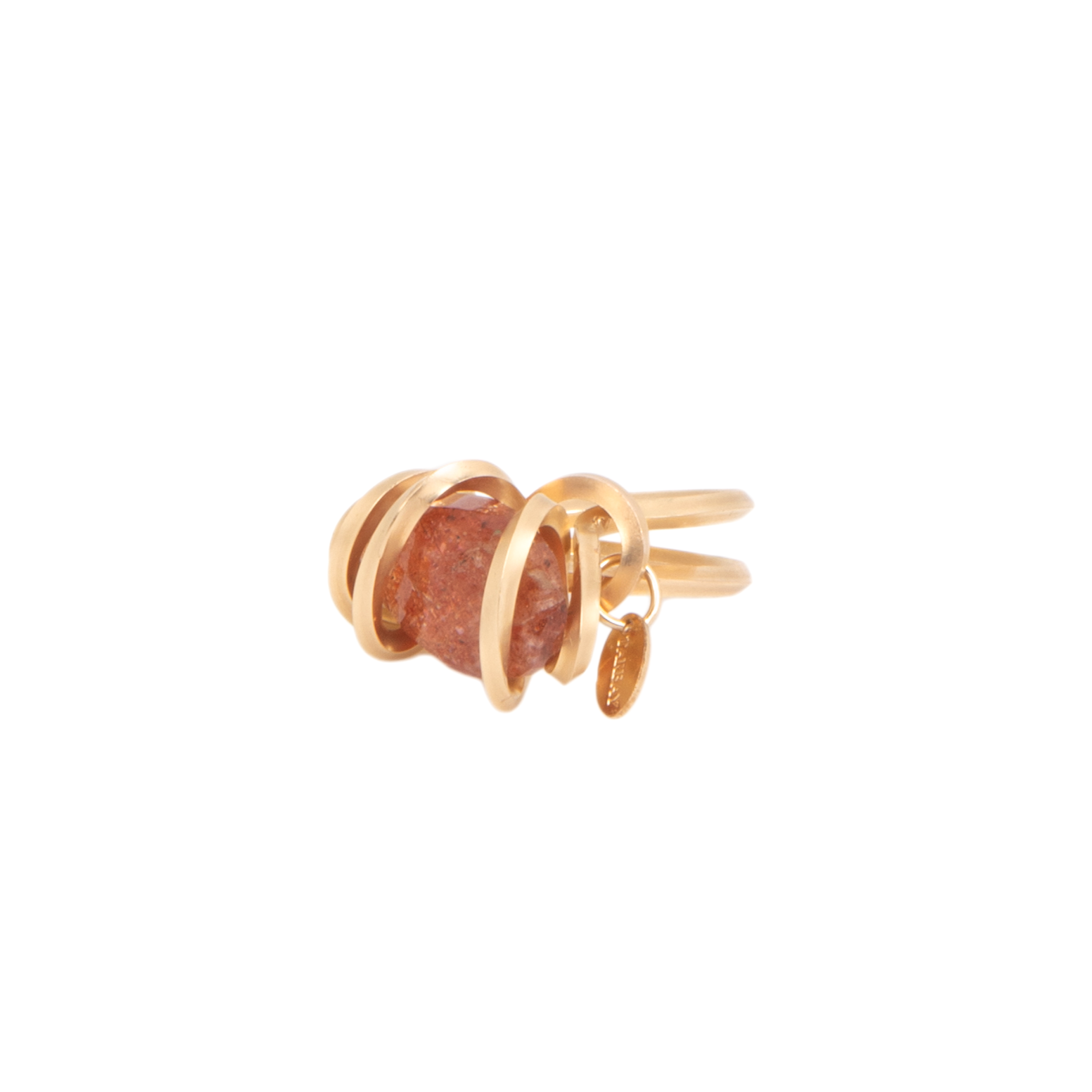 Domenica Ring #2 (25mm) - Sun Stone Rings TARBAY