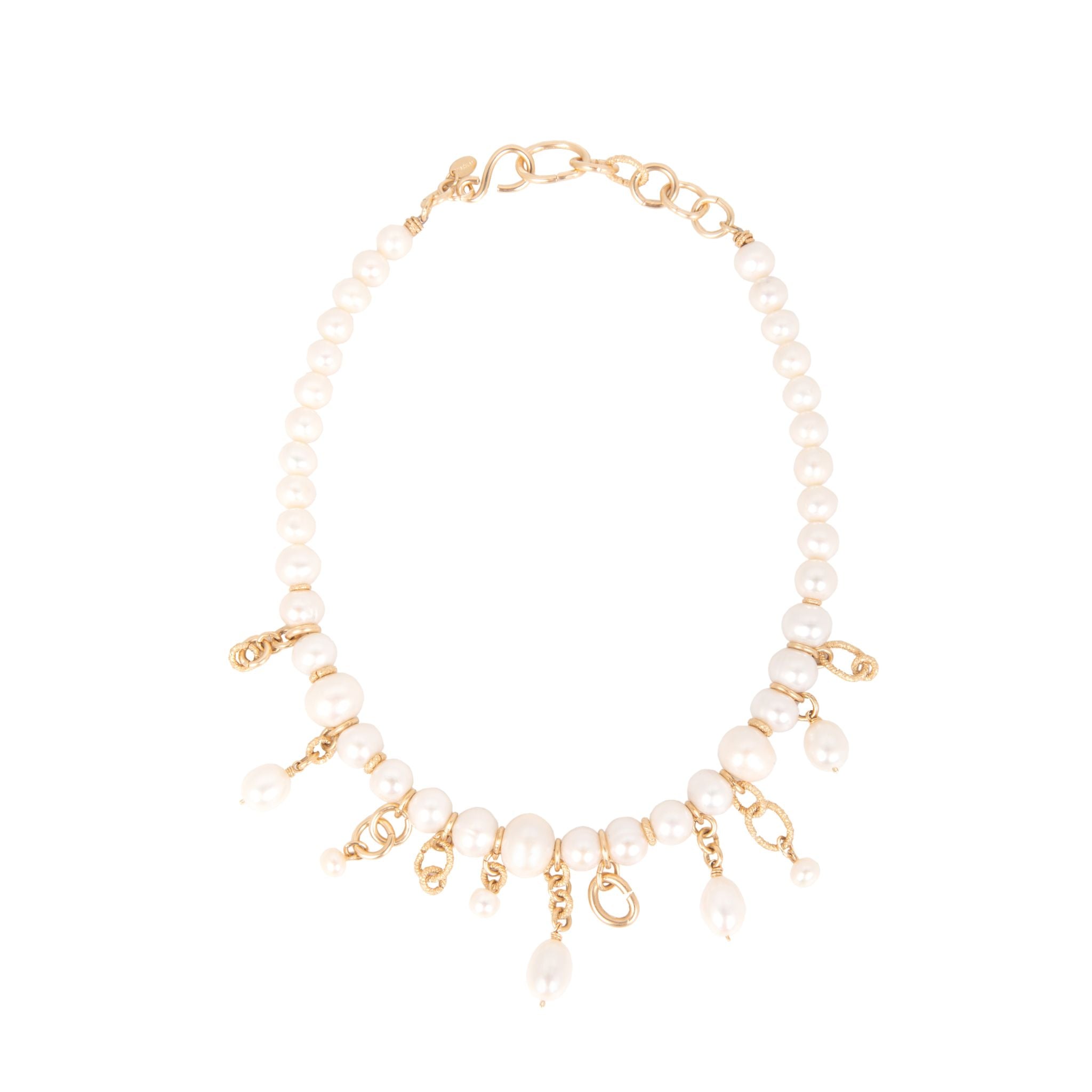 Cubagua Necklace #8 - Pearls Necklaces TARBAY