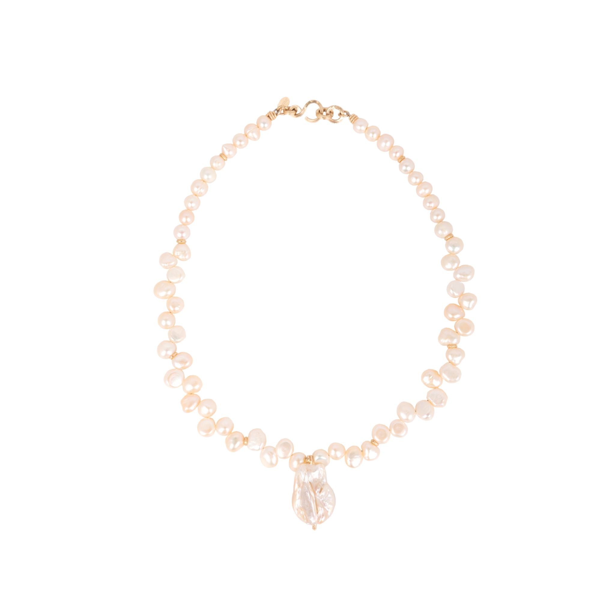 Keshi Necklace #1 Necklaces TARBAY