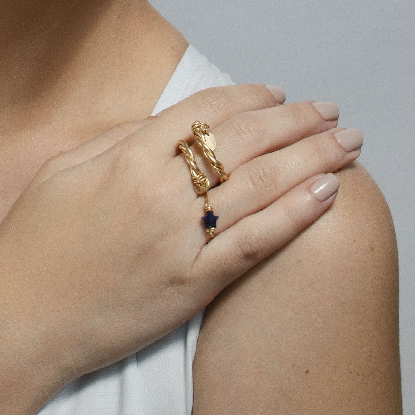 Sideral Ring #1 (15mm) - 14K Gold-Filled Rings TARBAY