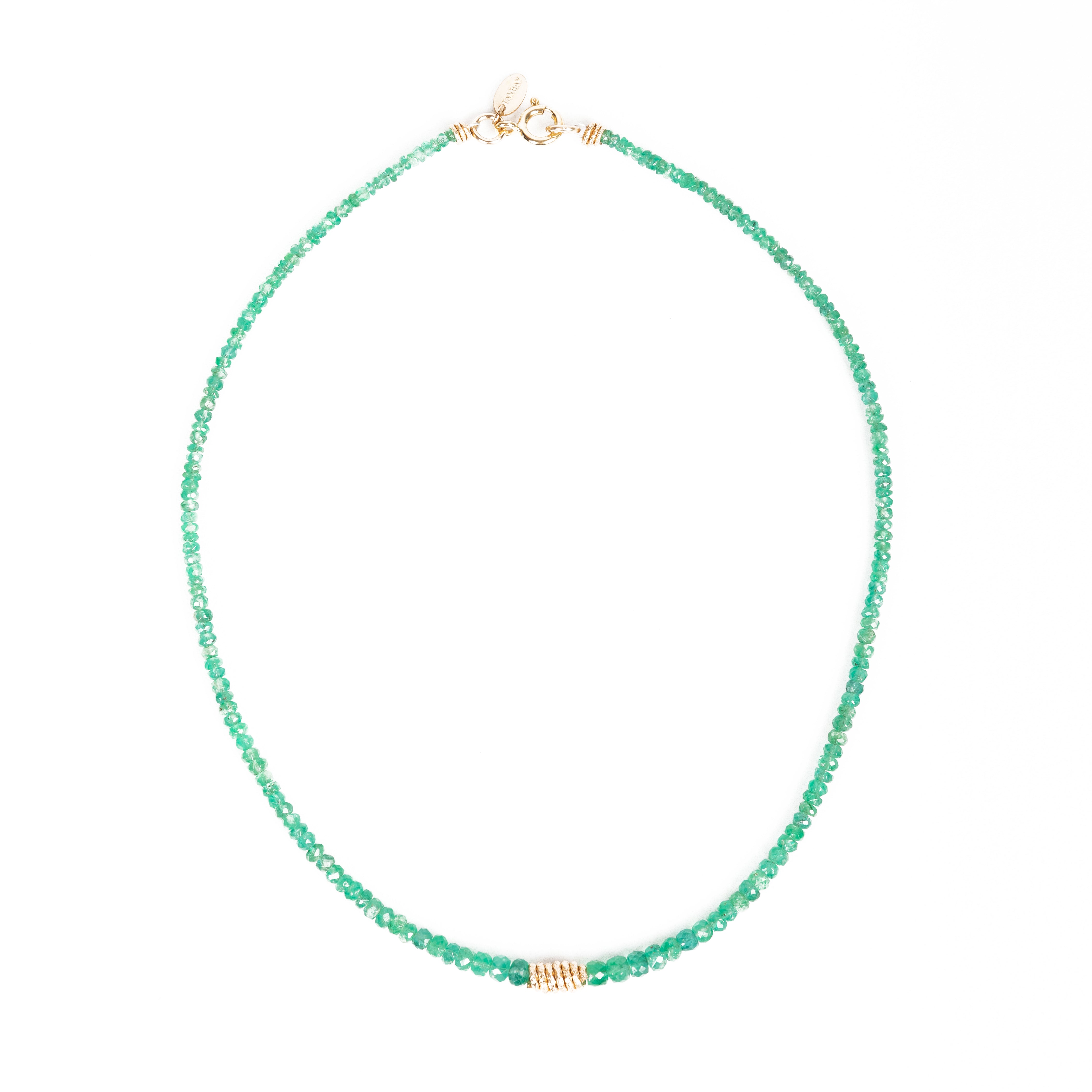 Diana Necklace - Emerald Necklaces TARBAY