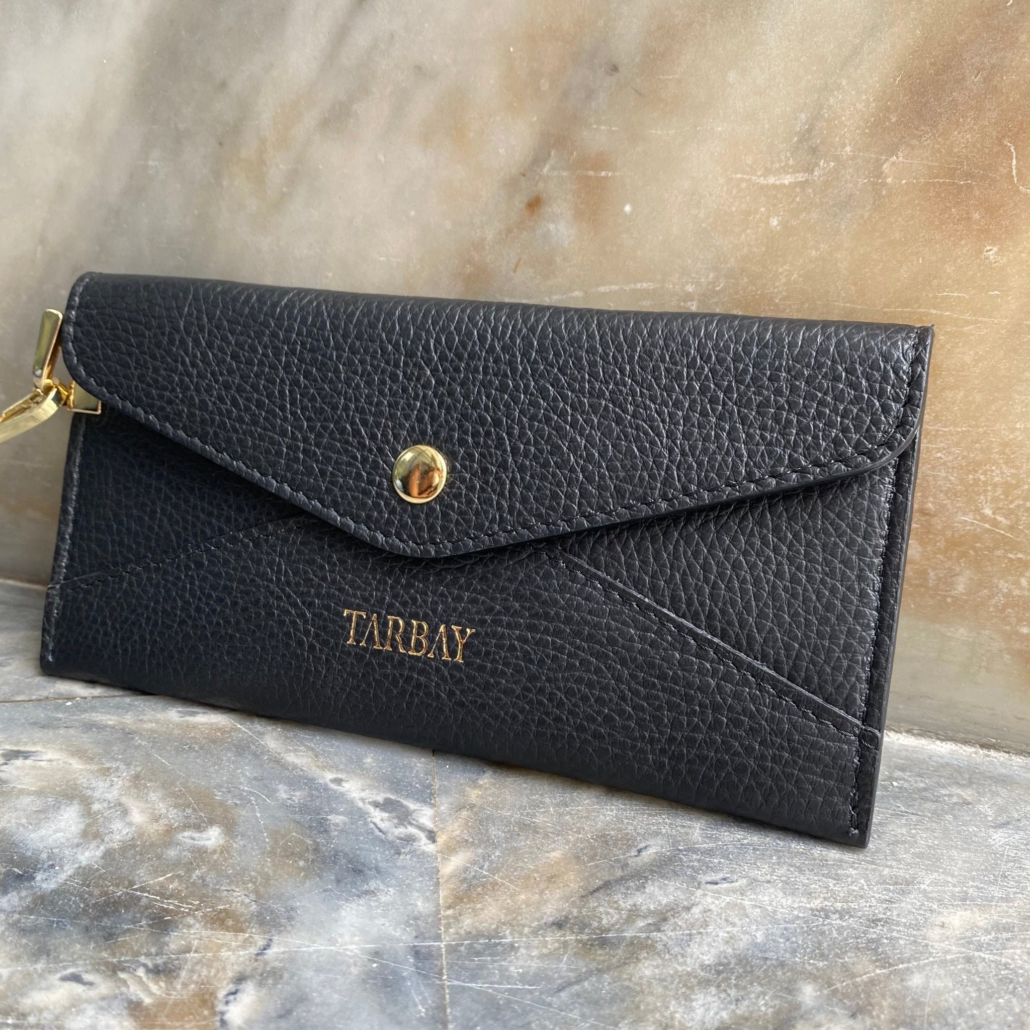 Genuine Leather Wallet #1 - Black Wallets TARBAY