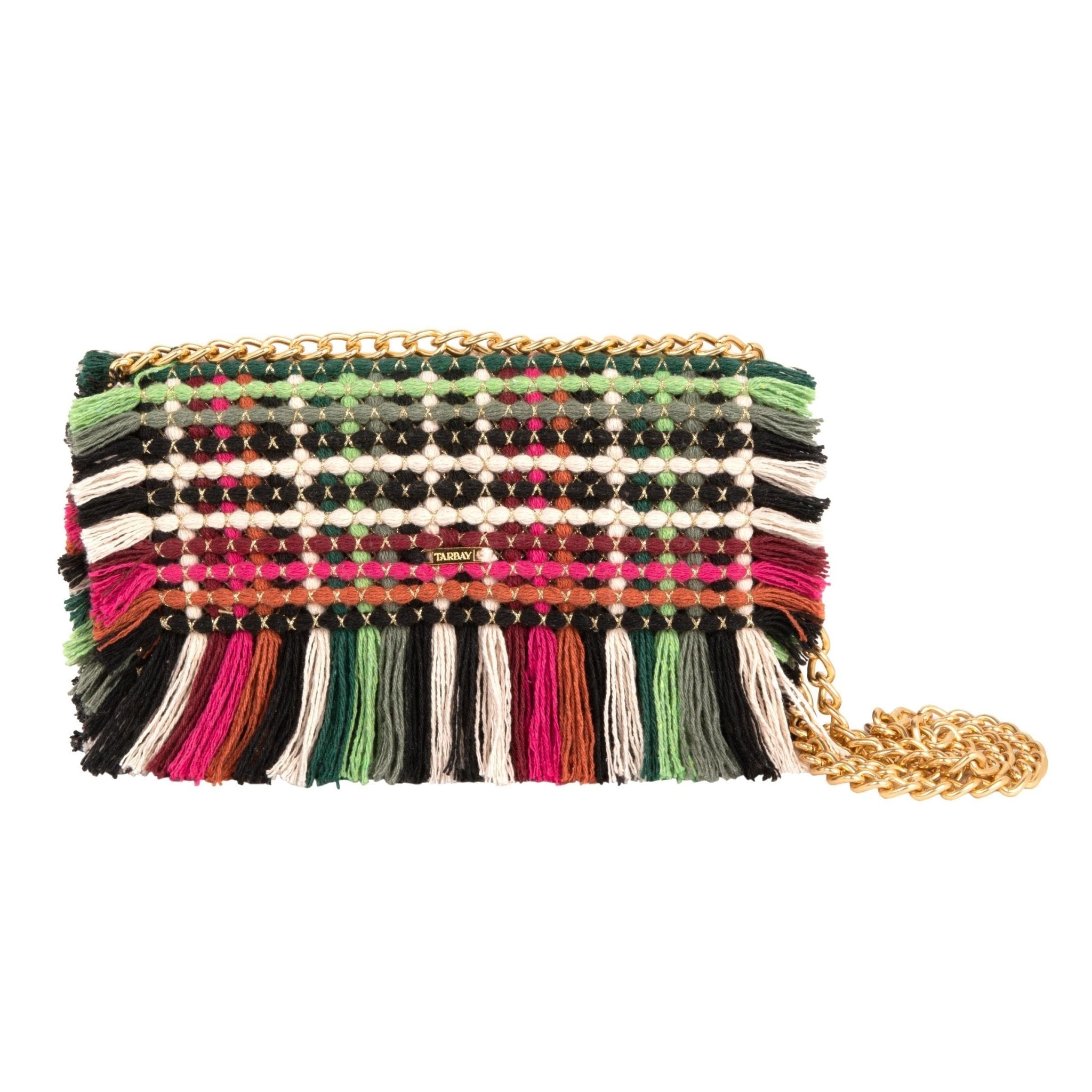 Gossypium Clutch Bag - Mix Gocha Clutch & Crossbody Bags TARBAY