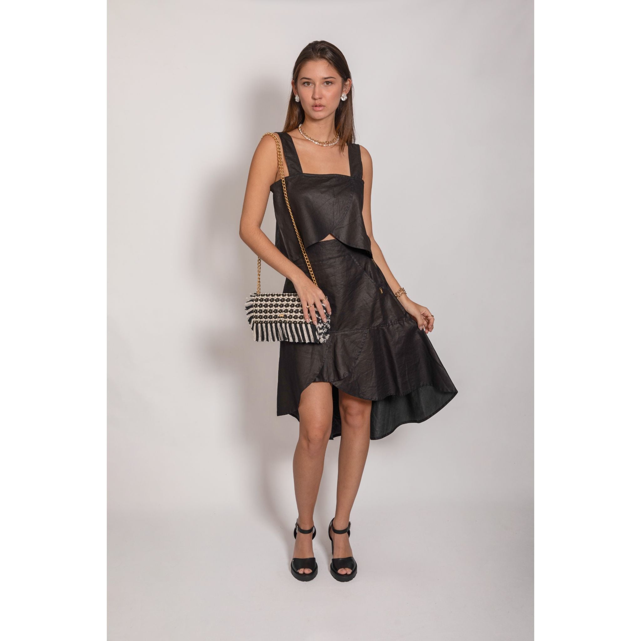 Florencia Skirt - Black Skirts TARBAY   