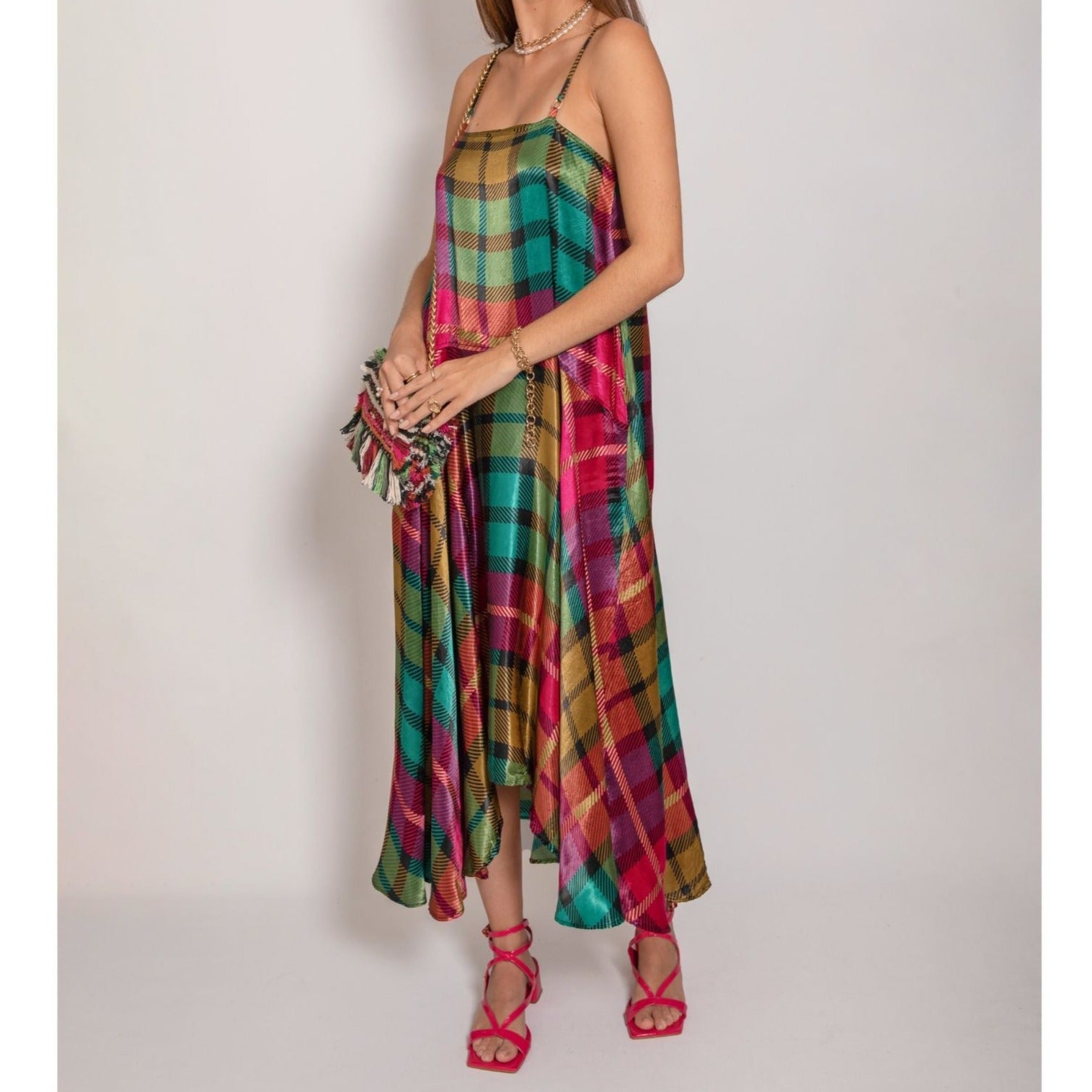 Collete Dress - Multicolor Dress TARBAY   