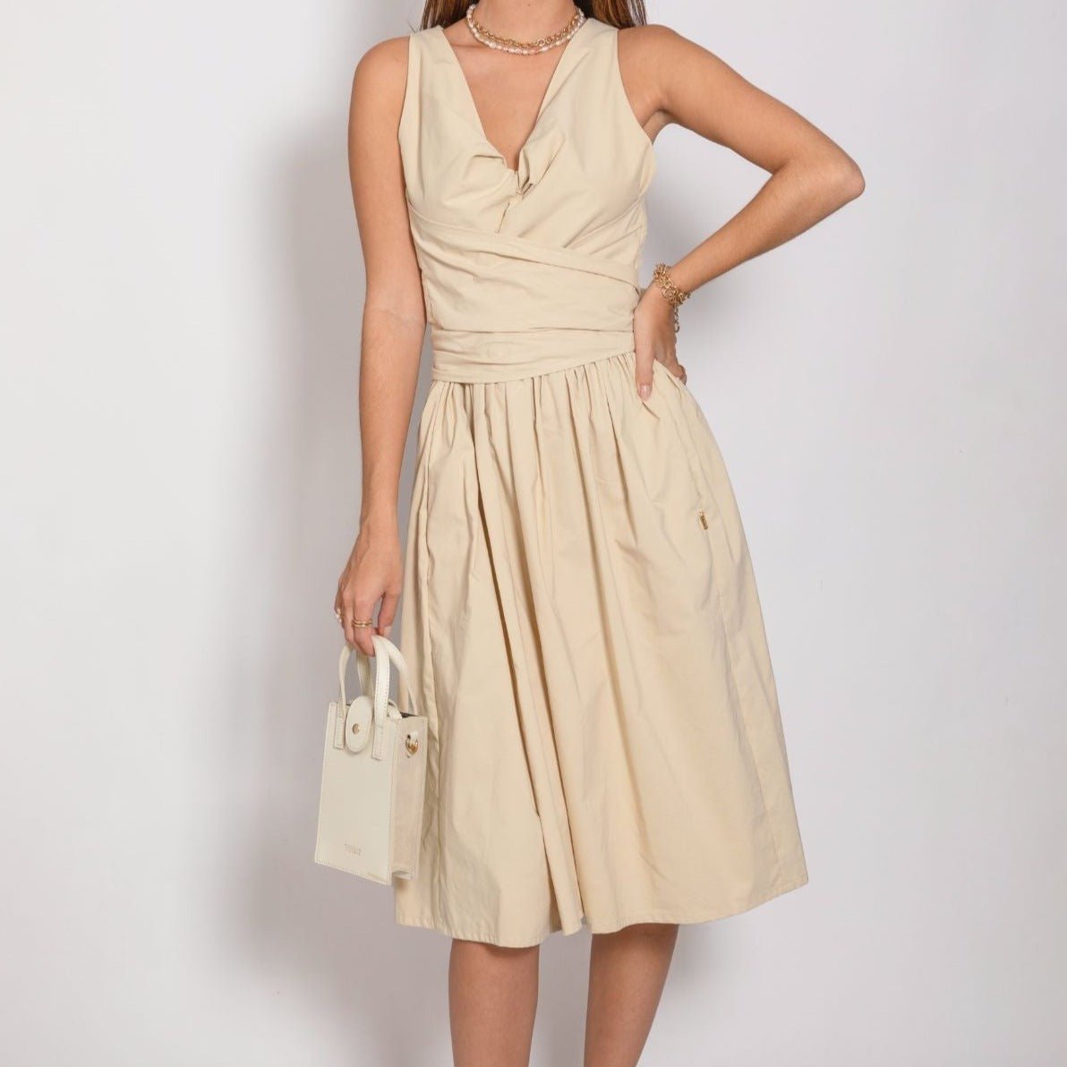 Sabi Dress - Crema Dress TARBAY