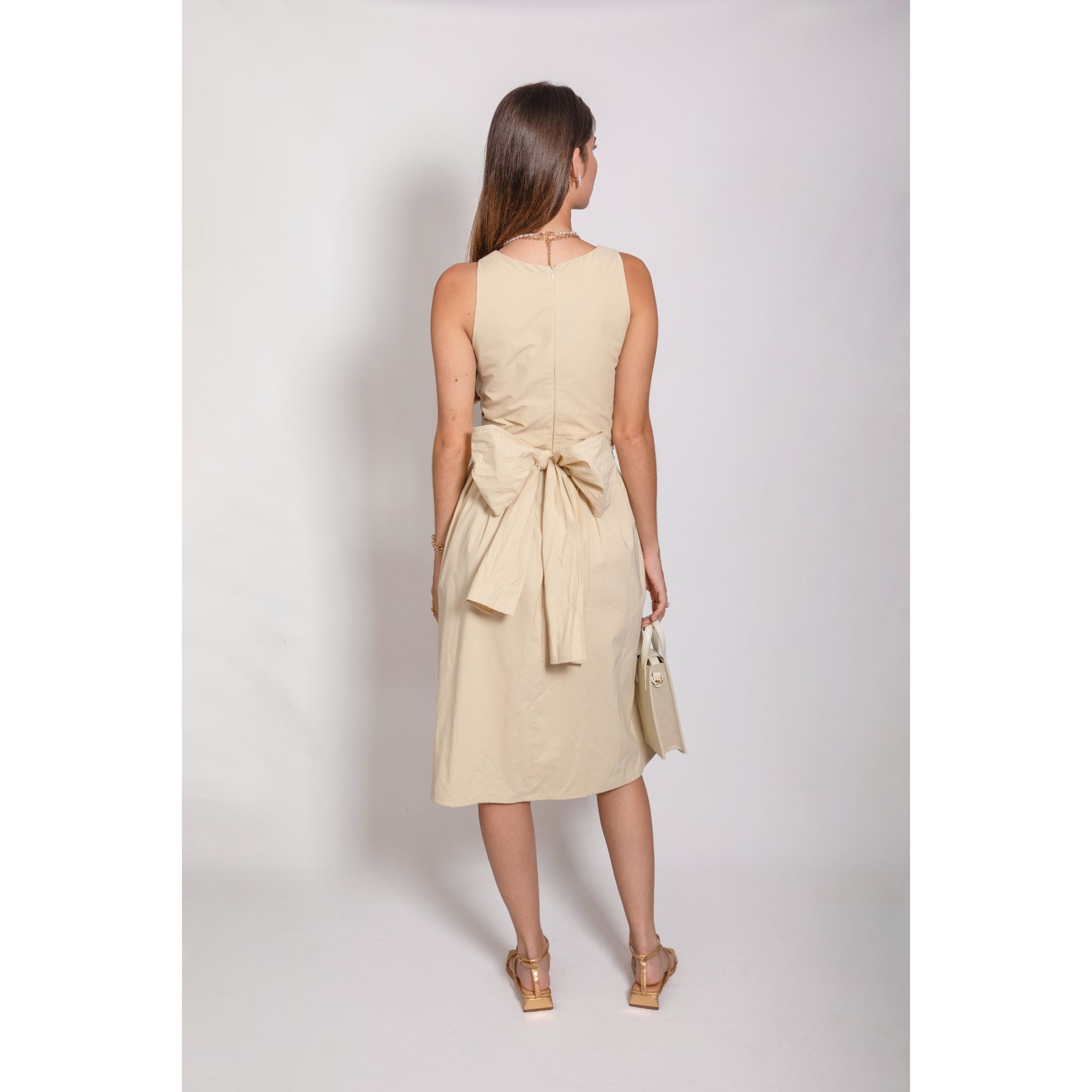 Sabi Dress - Crema Dress TARBAY