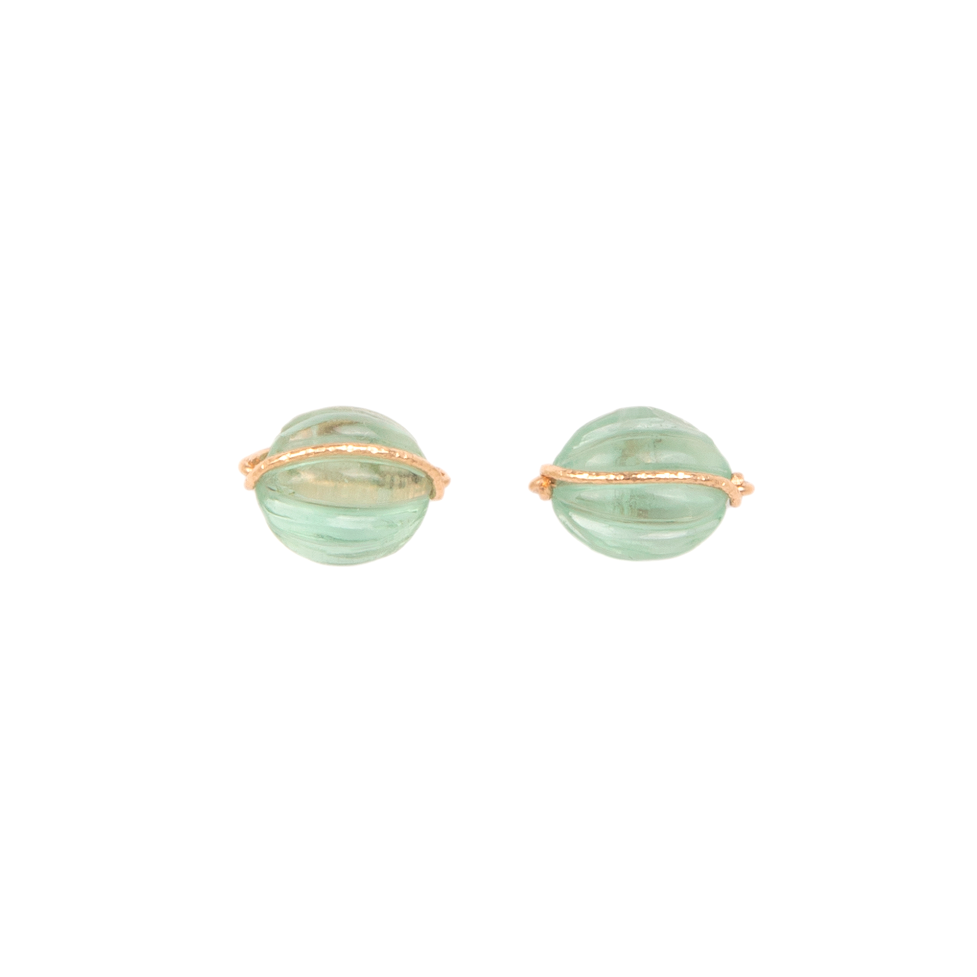 Calatea Earrings #1 (15mm) - Phrinite Earrings TARBAY   