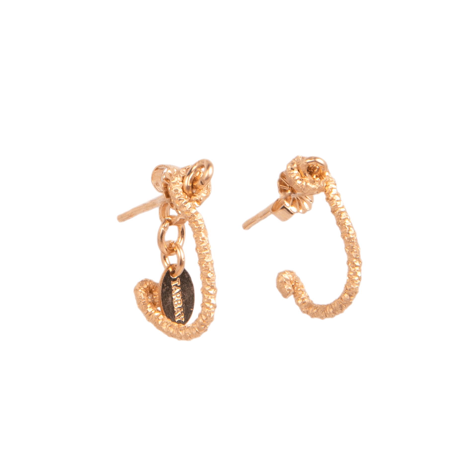 Komy Earrings #1 (18mm) - 14K Gold-Filled Earrings TARBAY