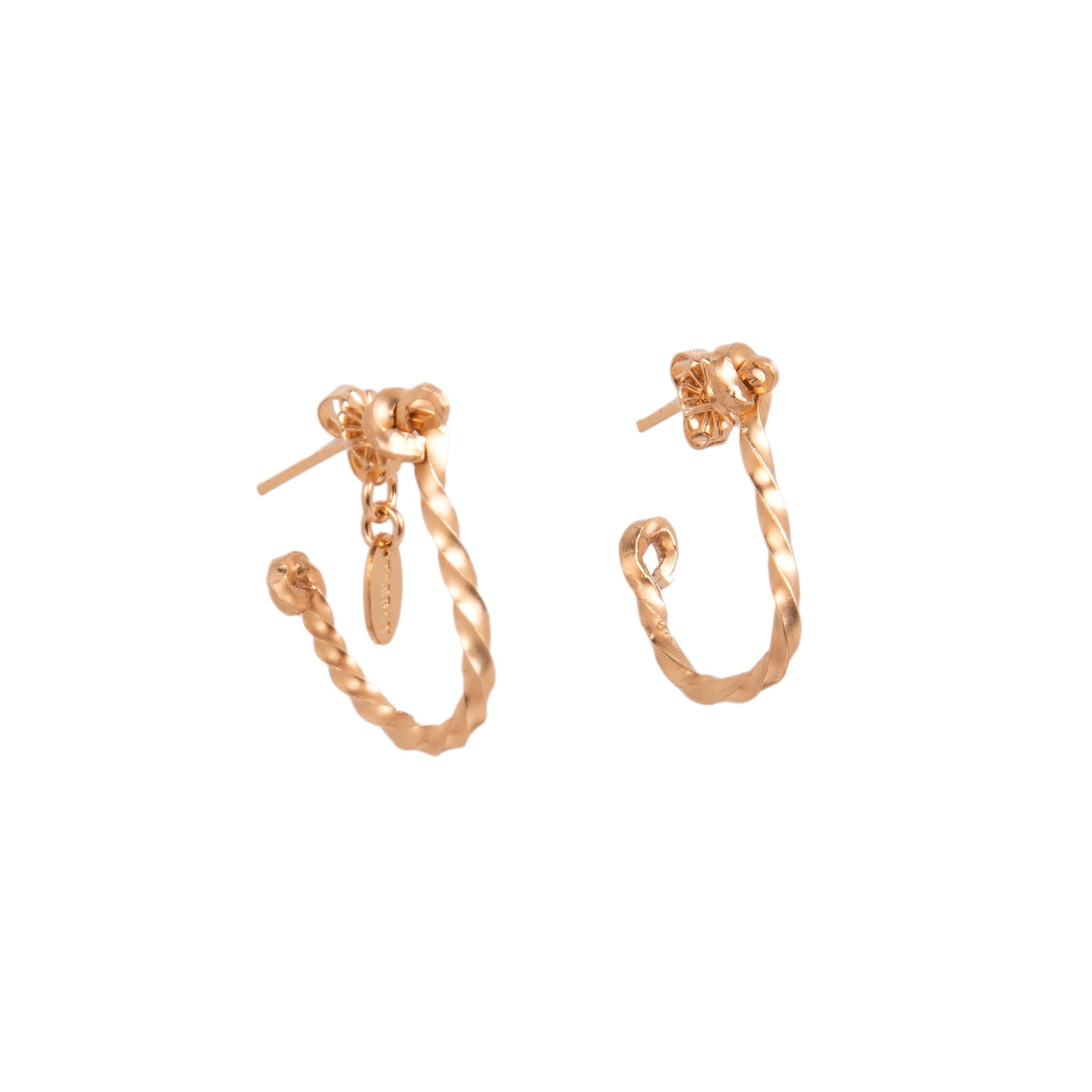 Komy Earrings #2 (25mm) - 14K Gold-Filled Earrings TARBAY