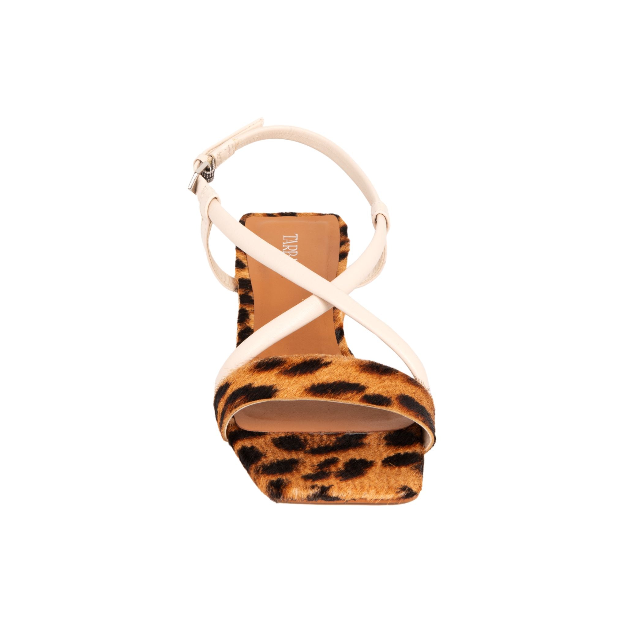 Ava Sandals - Leopard Heels TARBAY