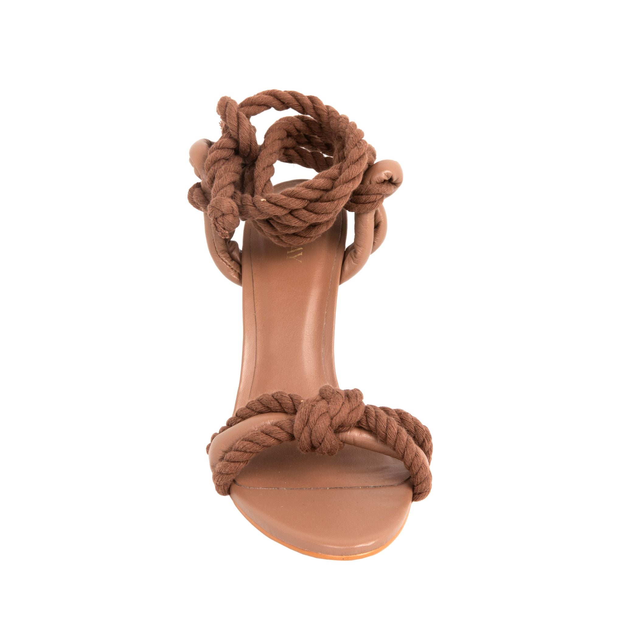 Arenisca High Heel Sandals - Mocha Heels TARBAY
