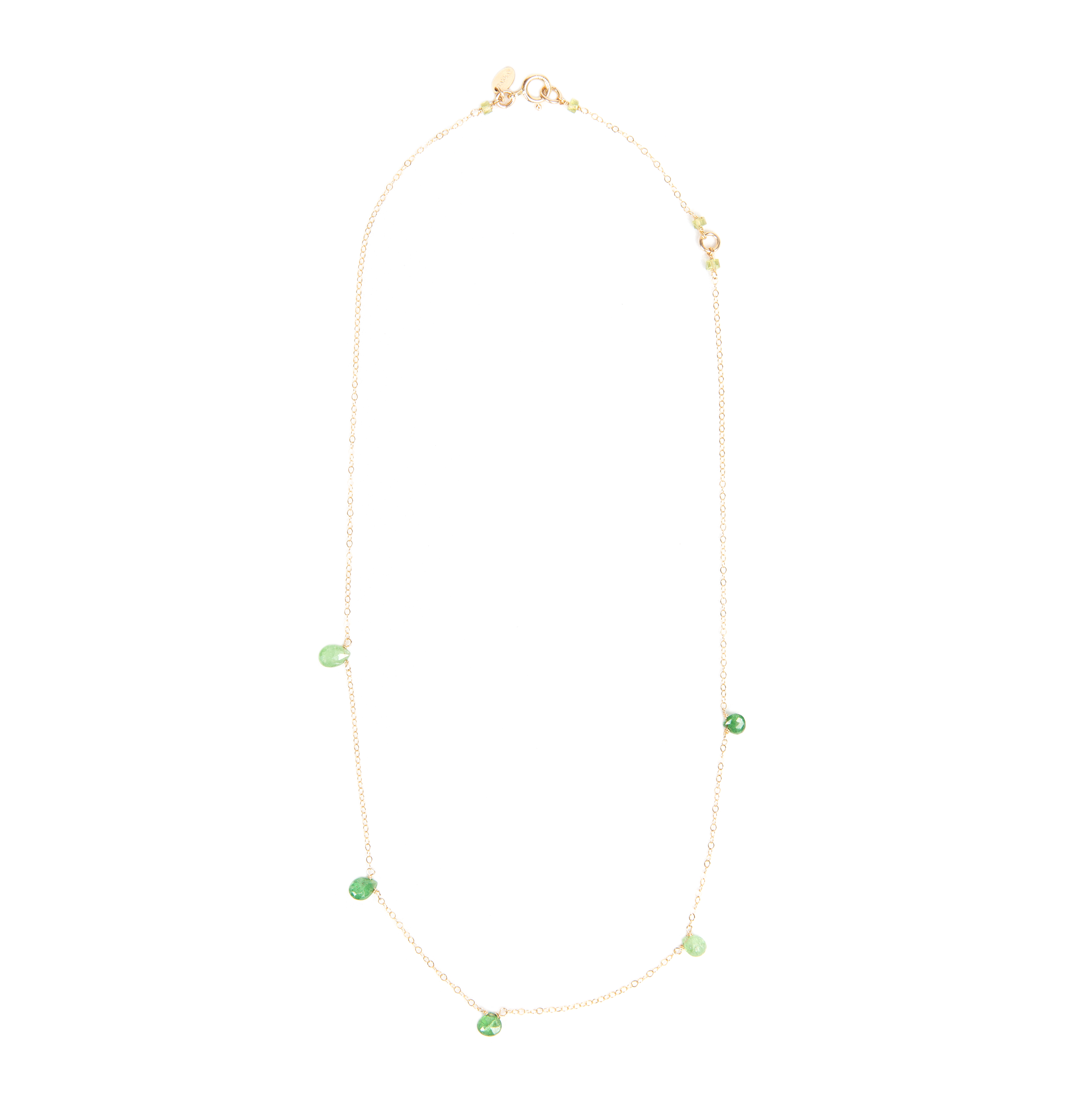 Pensamientos Necklace - Emerald Necklaces TARBAY