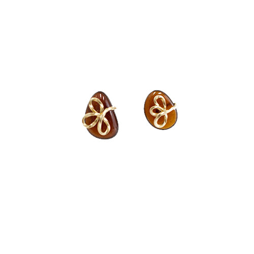 Valeriana Earrings (10mm) - Andalusite Earrings TARBAY   